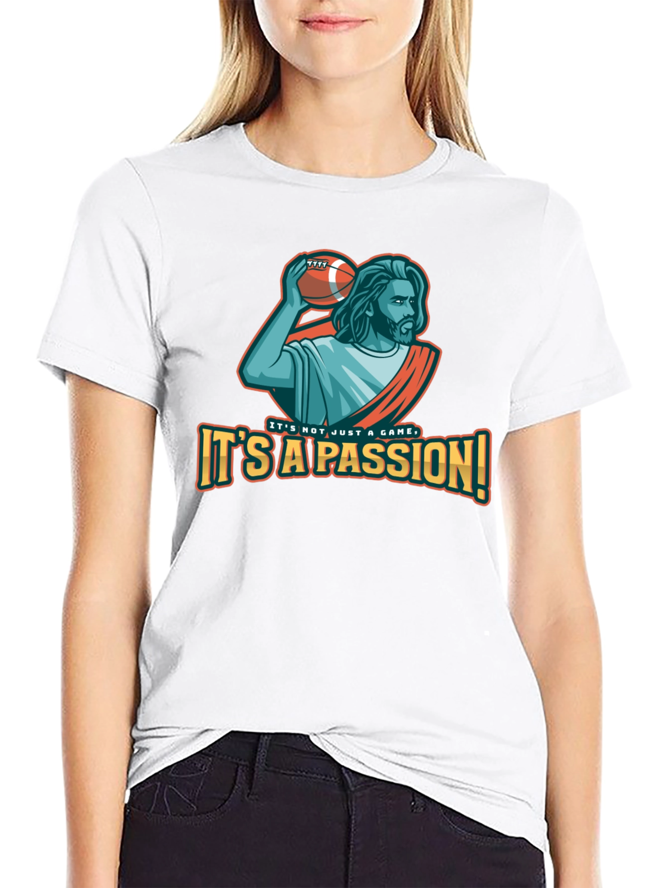 Its A Passion! Football T-Shirt