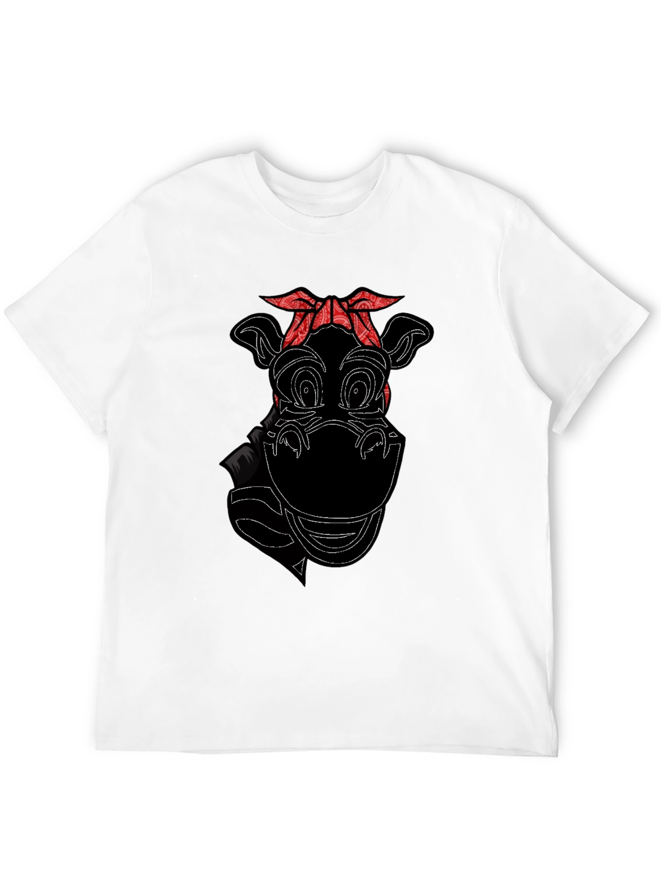 Bandana Donkey Graphic Tee