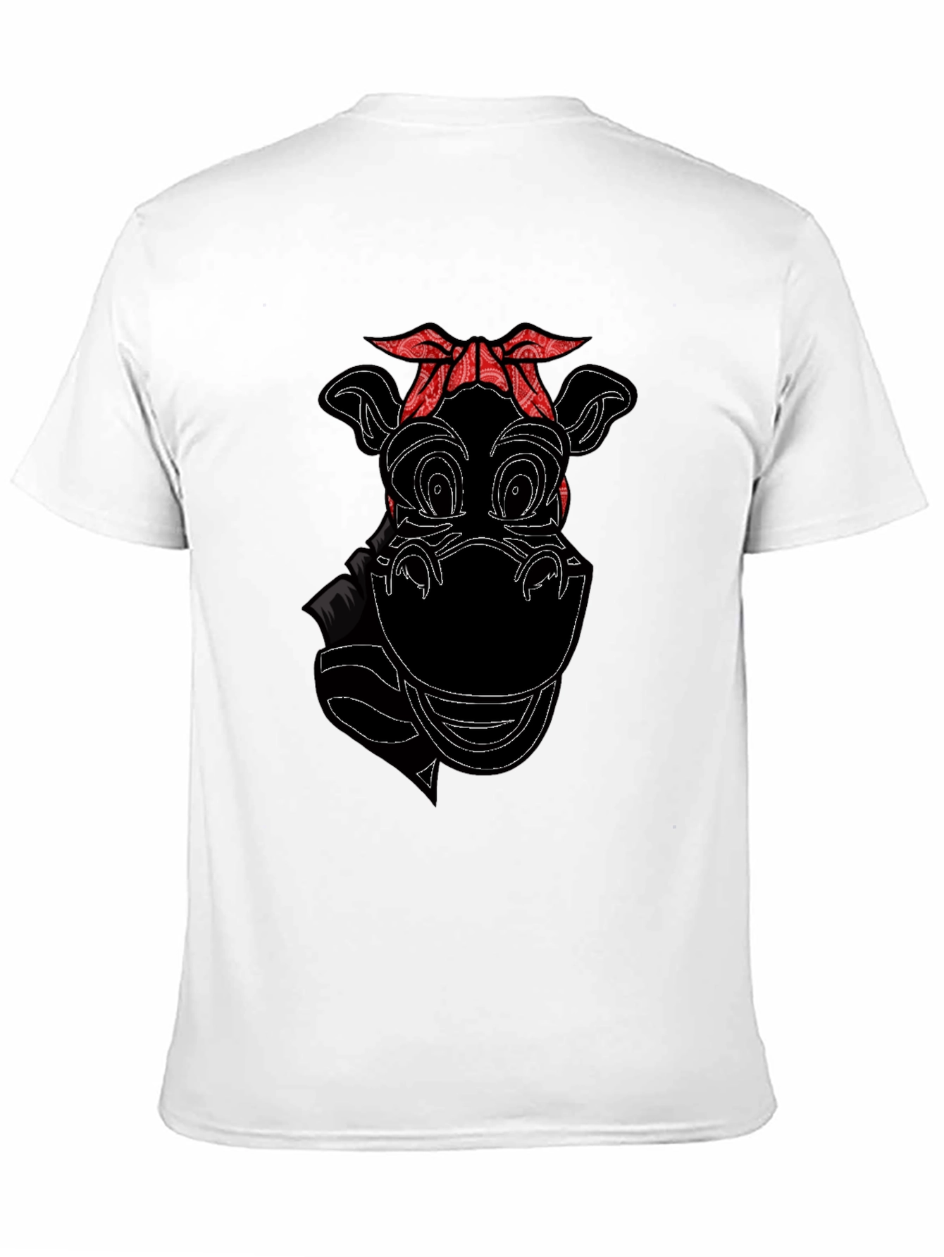 Bandana Donkey Graphic Tee
