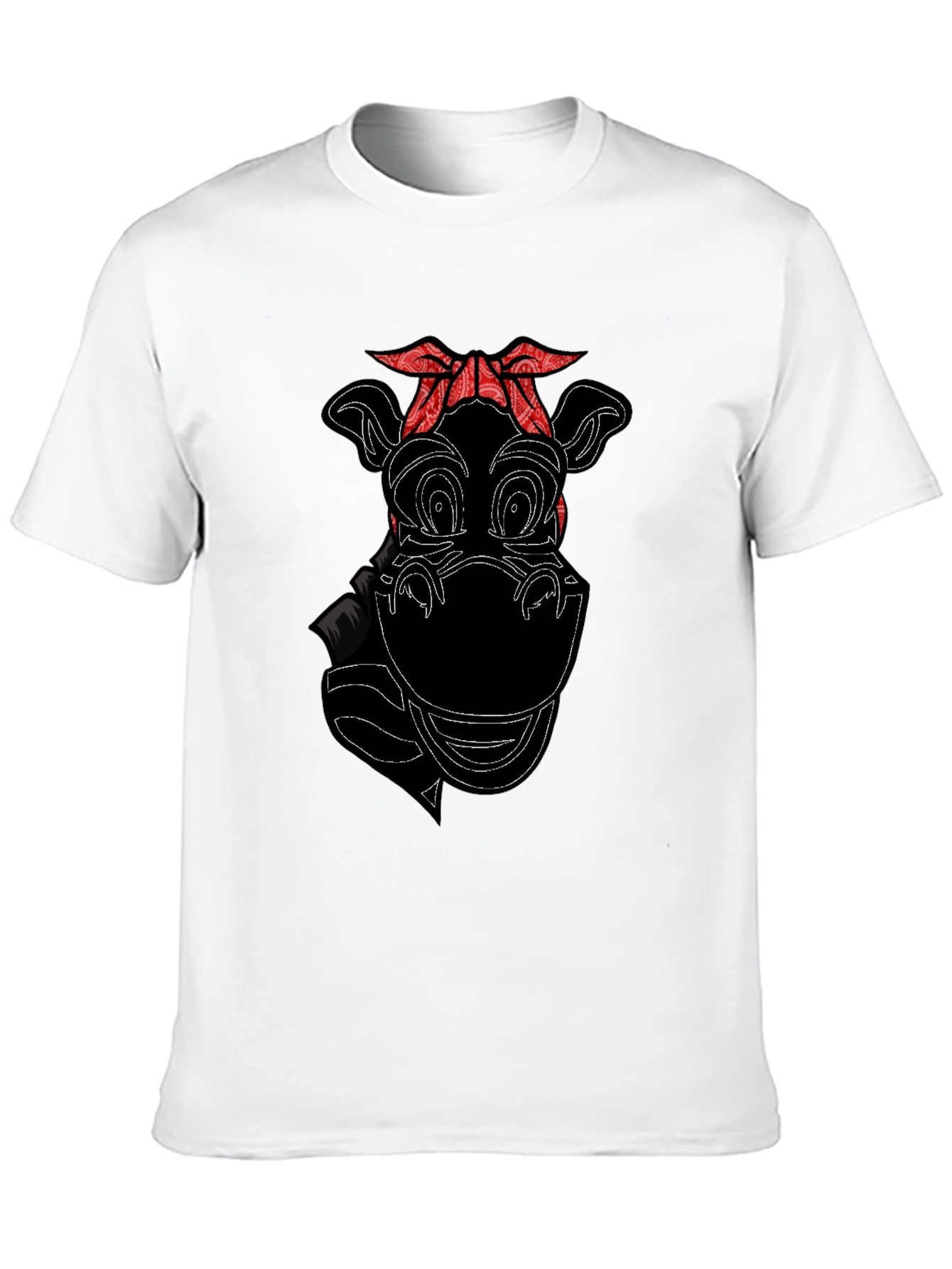 Bandana Donkey Graphic Tee