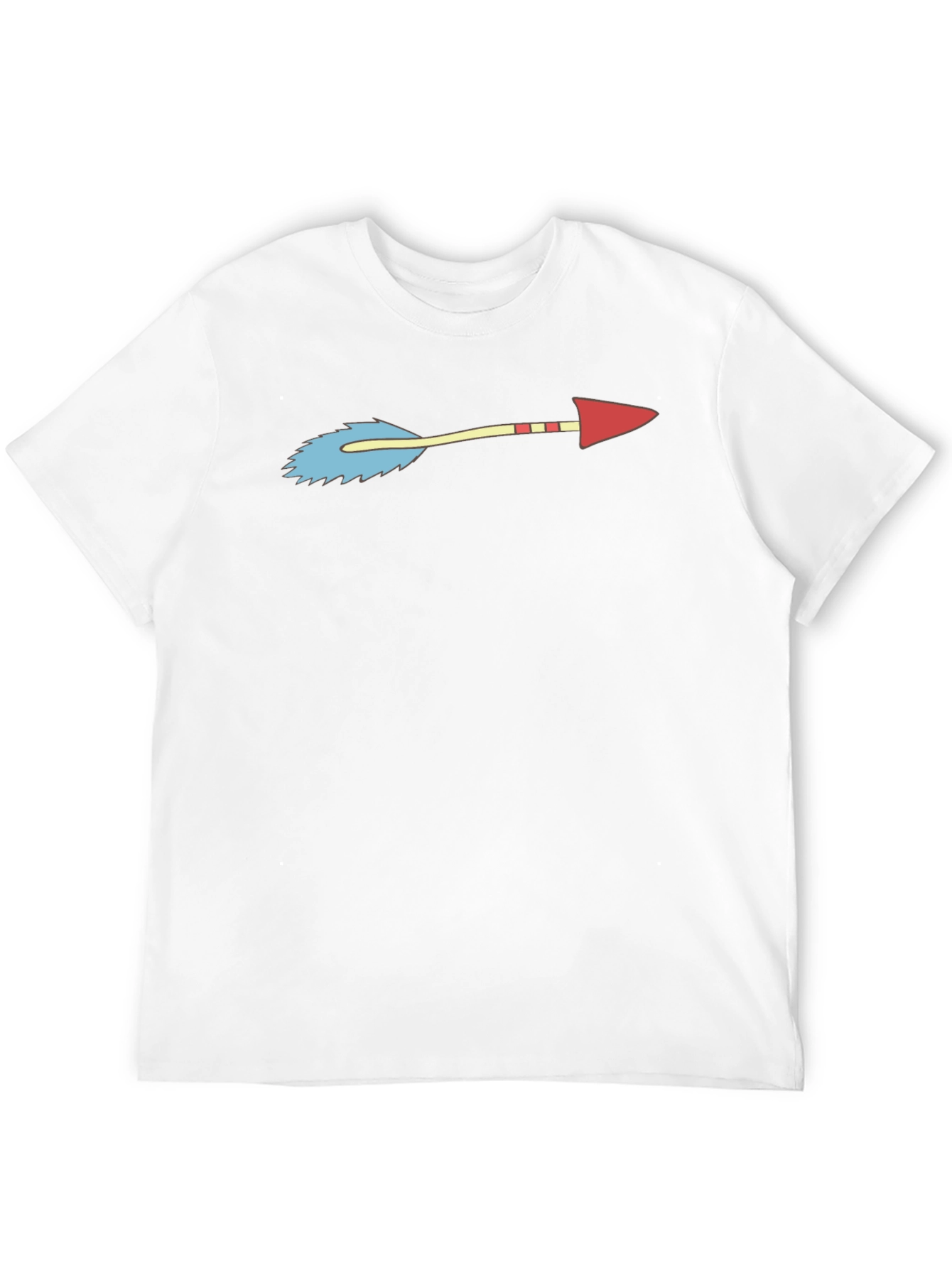 Futurama Inspired Arrow T-Shirt - Black