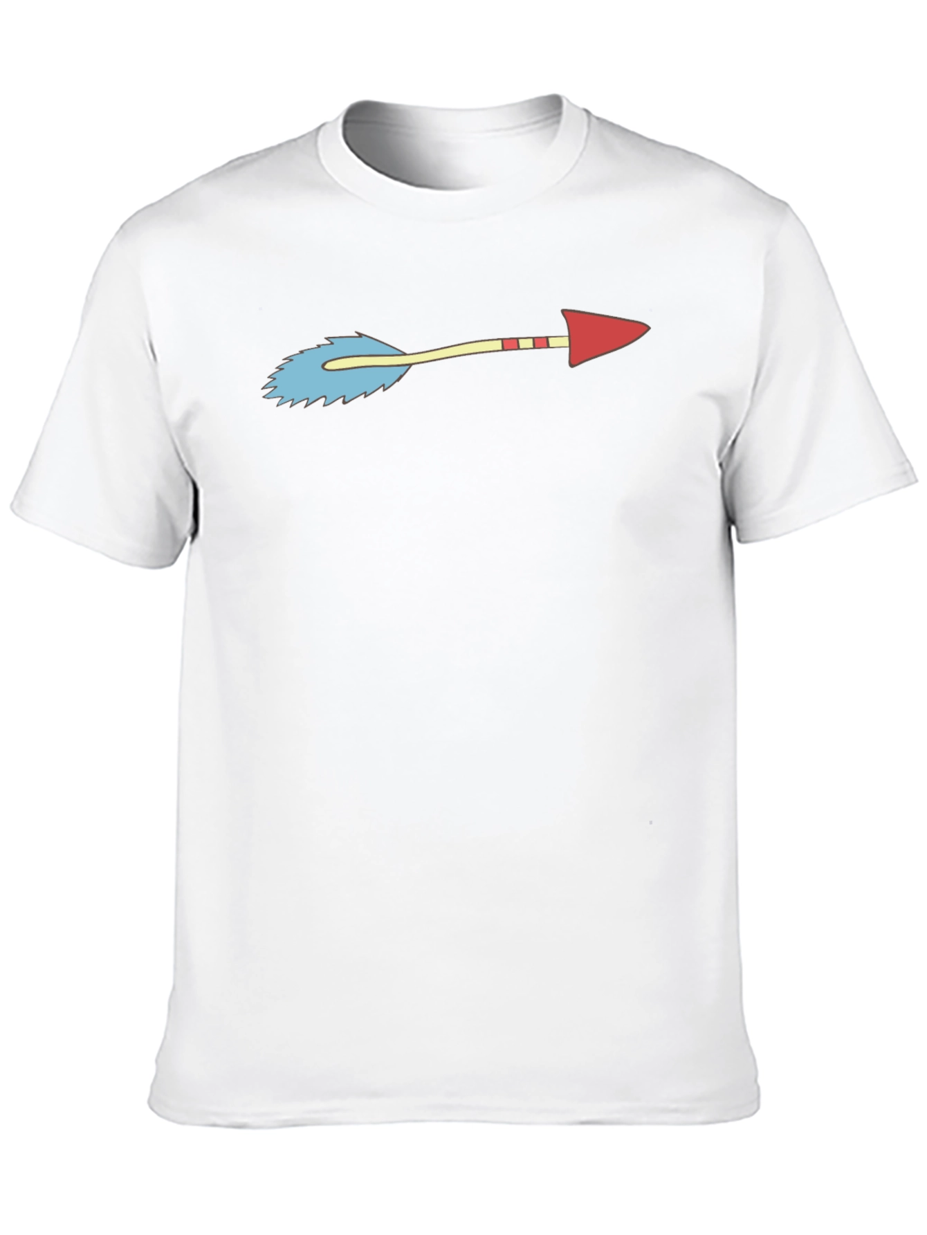 Futurama Inspired Arrow T-Shirt - Black