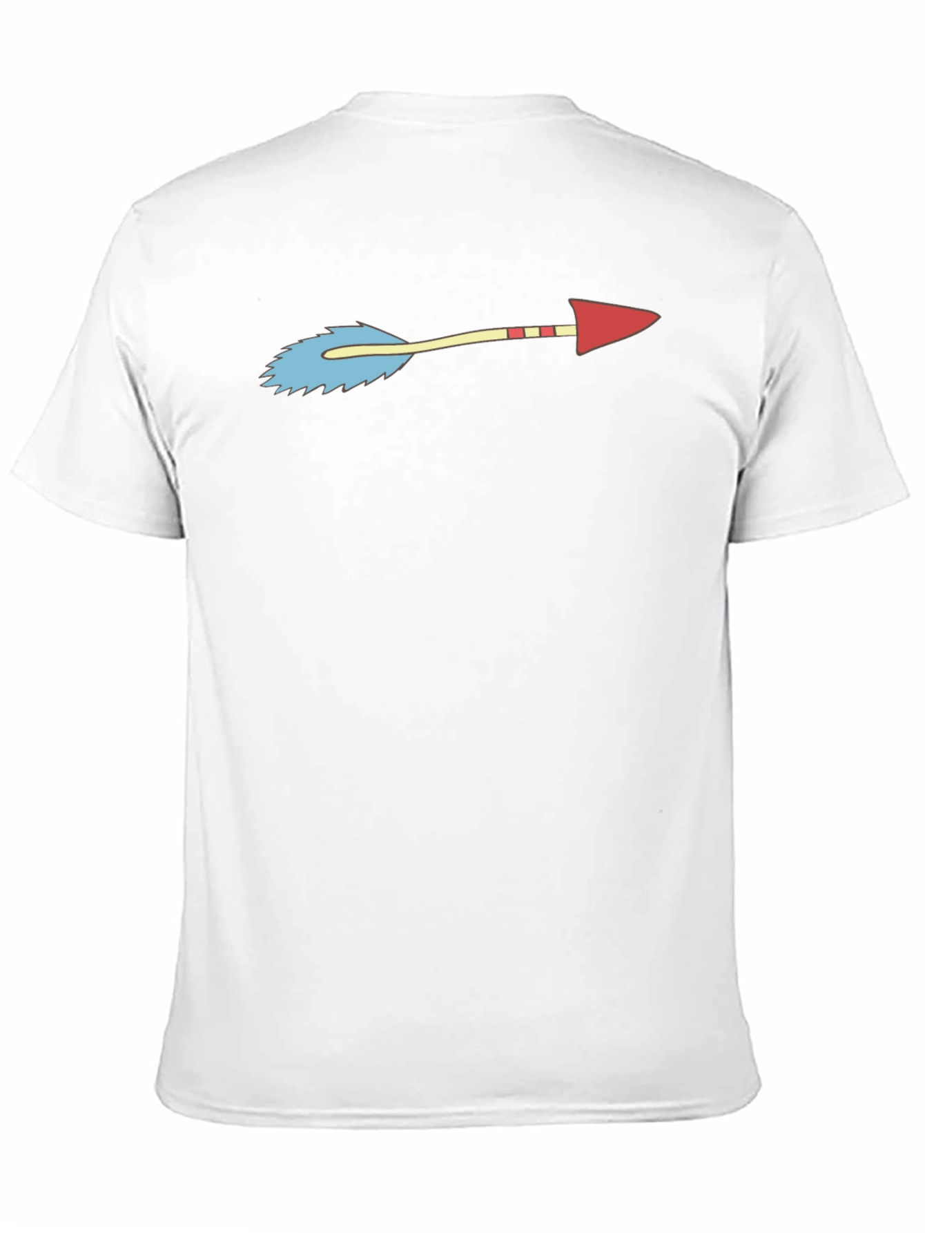 Futurama Inspired Arrow T-Shirt - Black