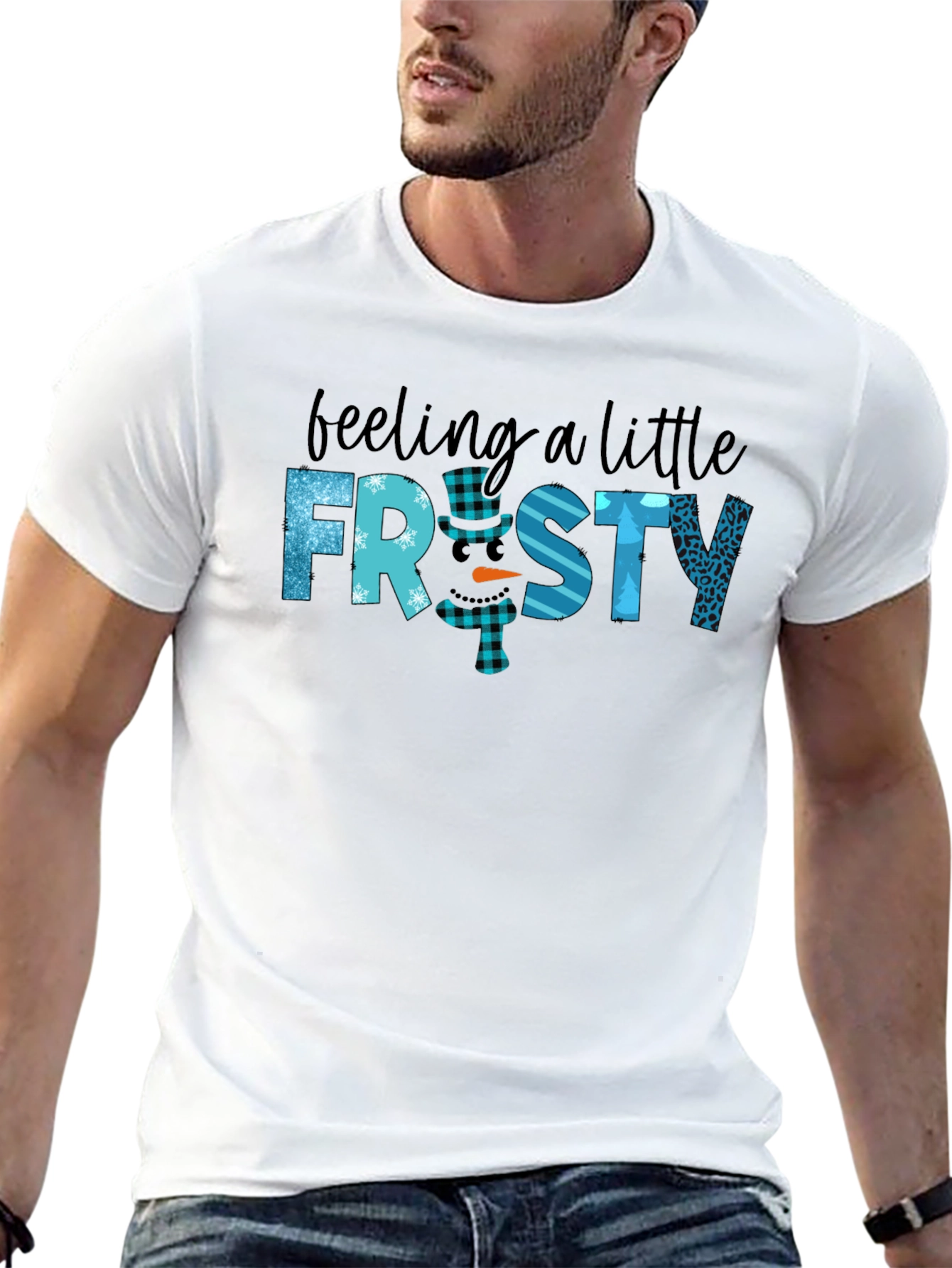 Feeling a Little Frosty Graphic Tee