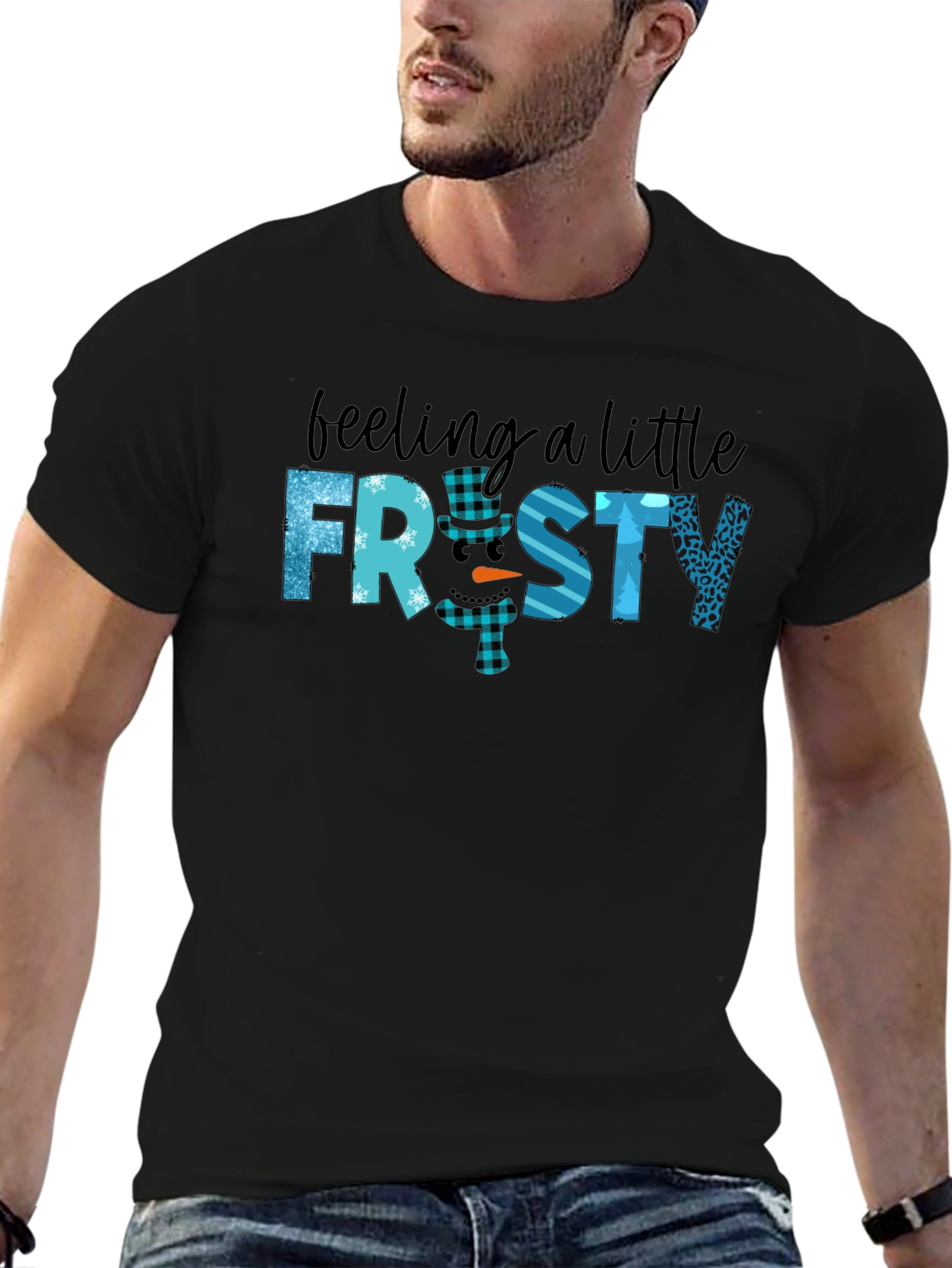Feeling a Little Frosty Graphic Tee