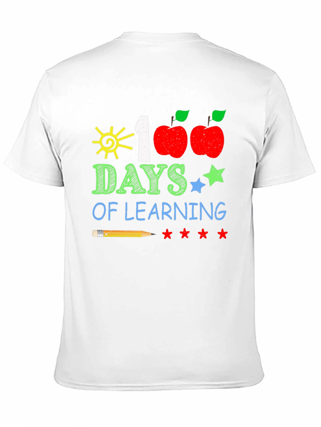 100 Days of Learning Graphic T-Shirt