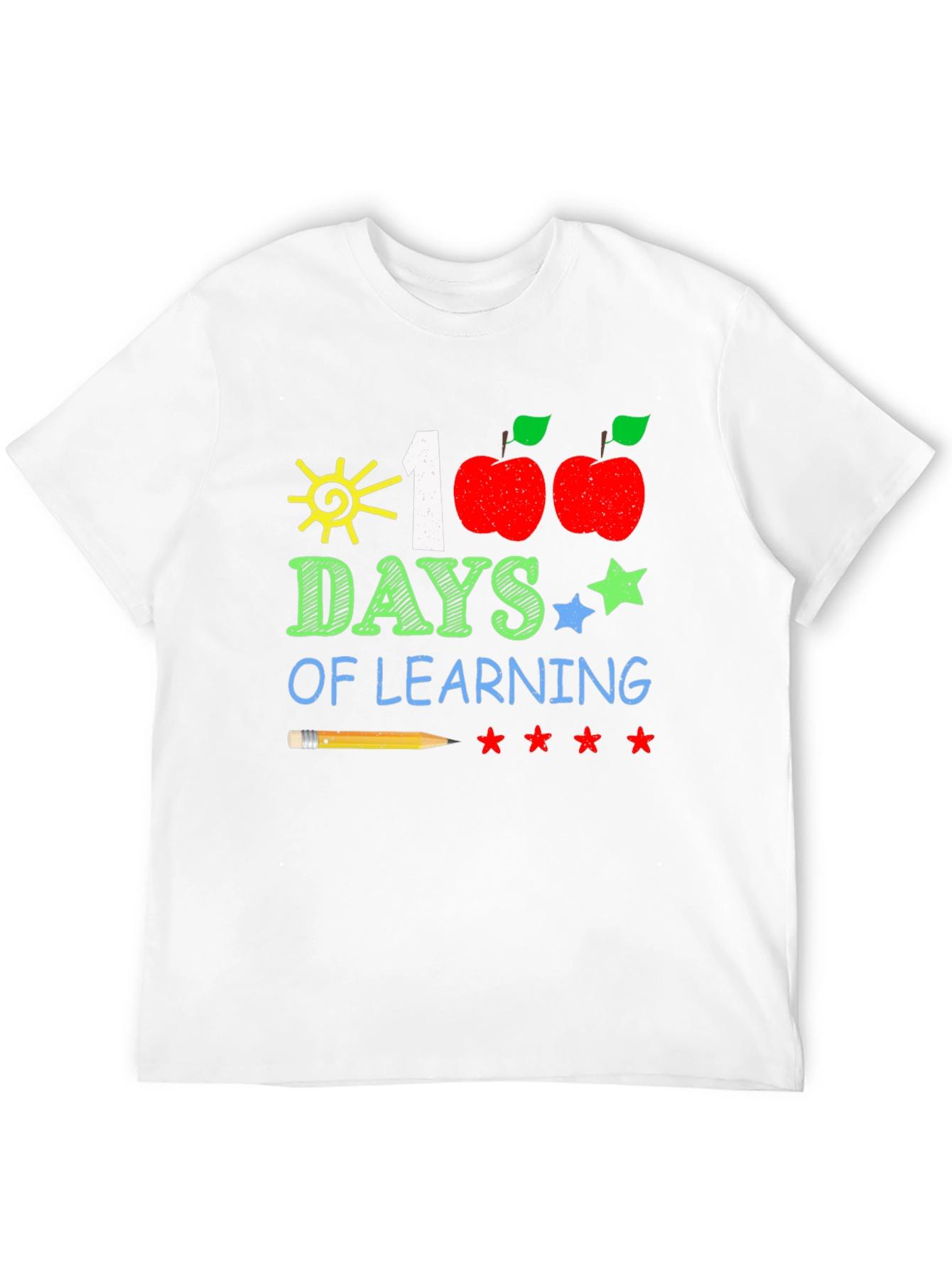 100 Days of Learning Graphic T-Shirt