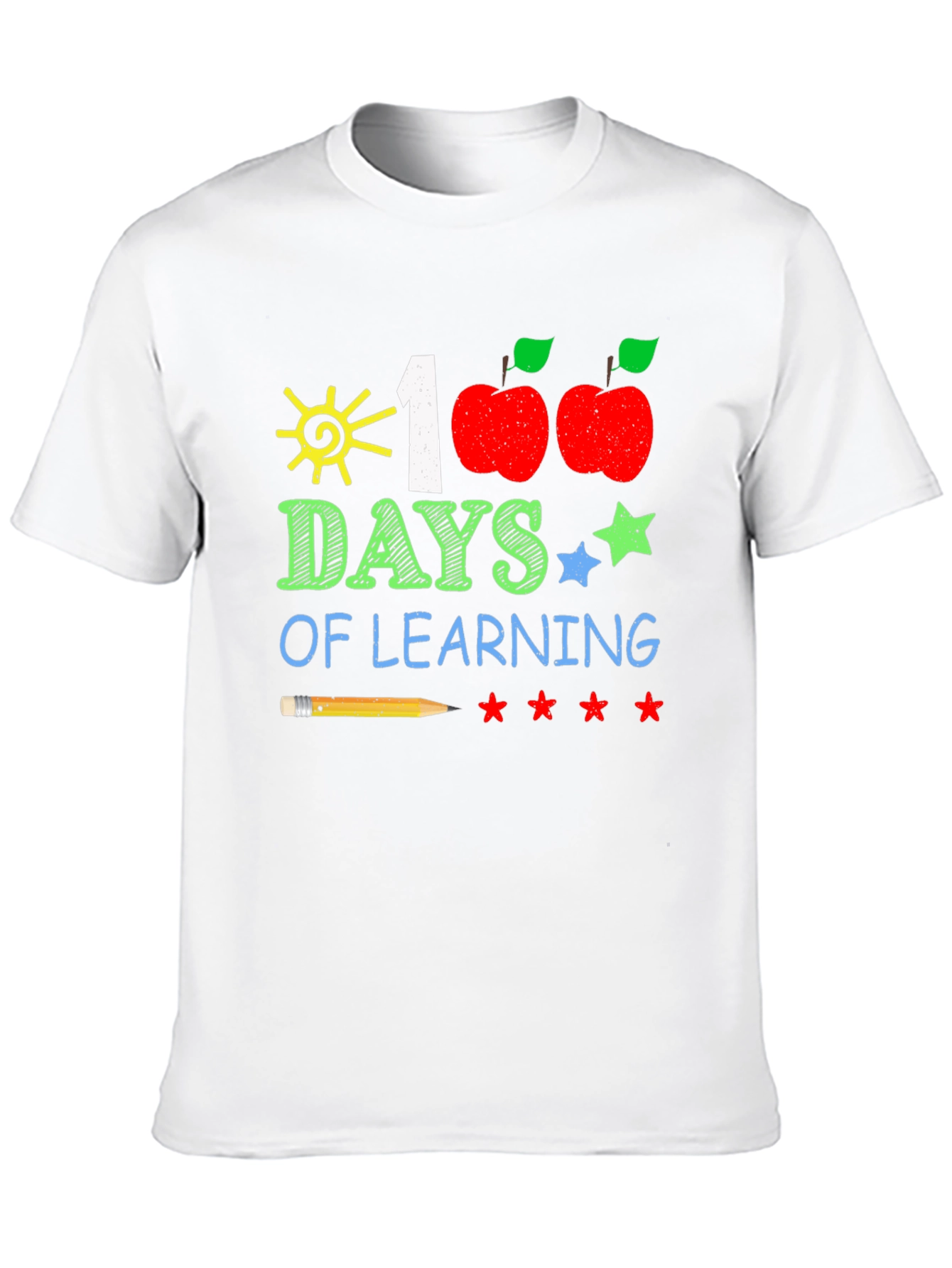100 Days of Learning Graphic T-Shirt