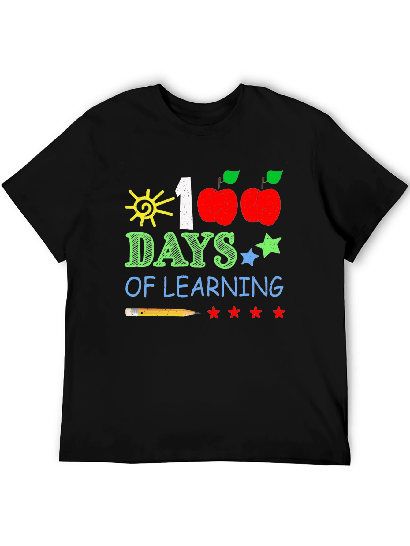 100 Days of Learning Graphic T-Shirt