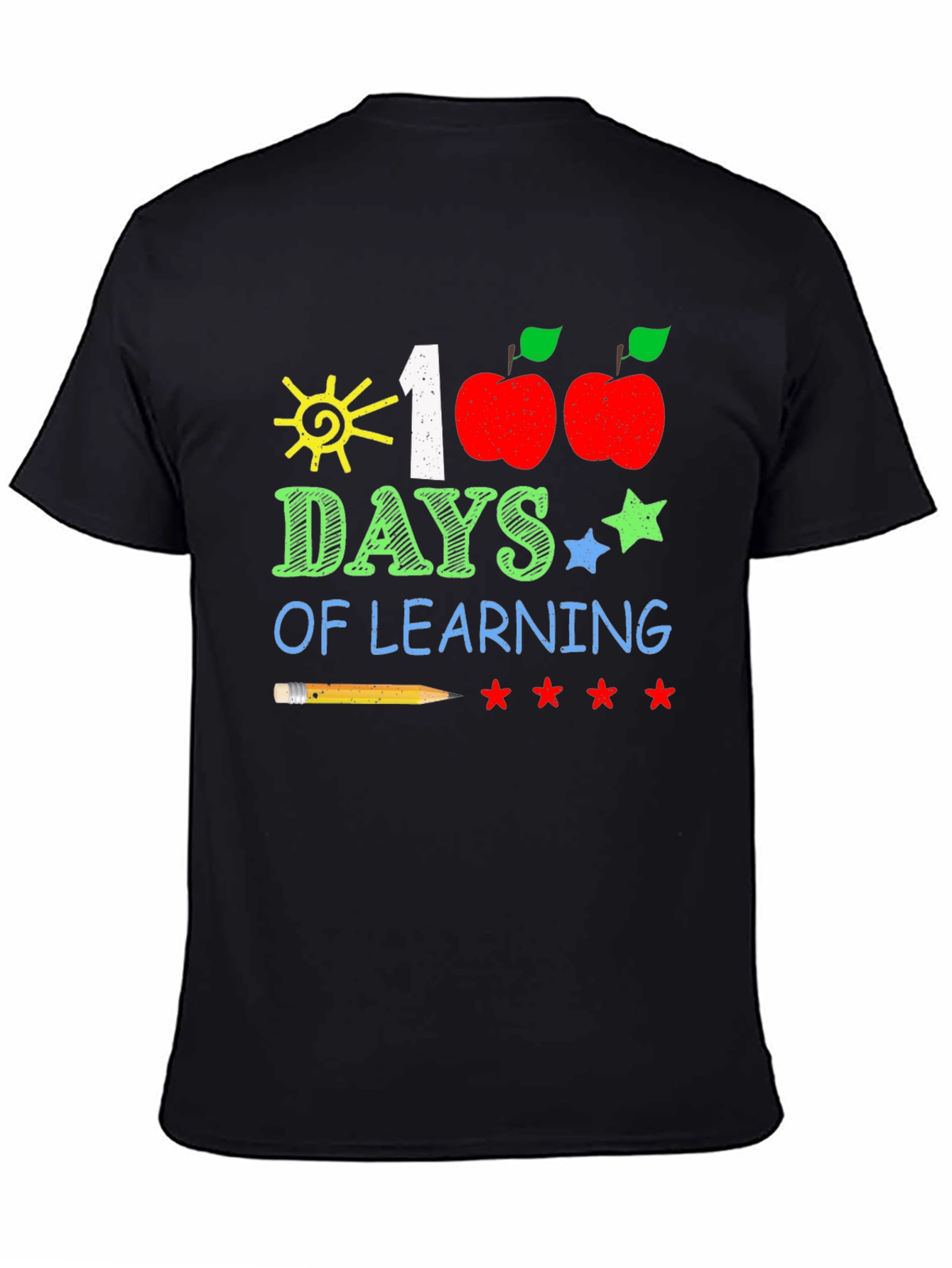 100 Days of Learning Graphic T-Shirt