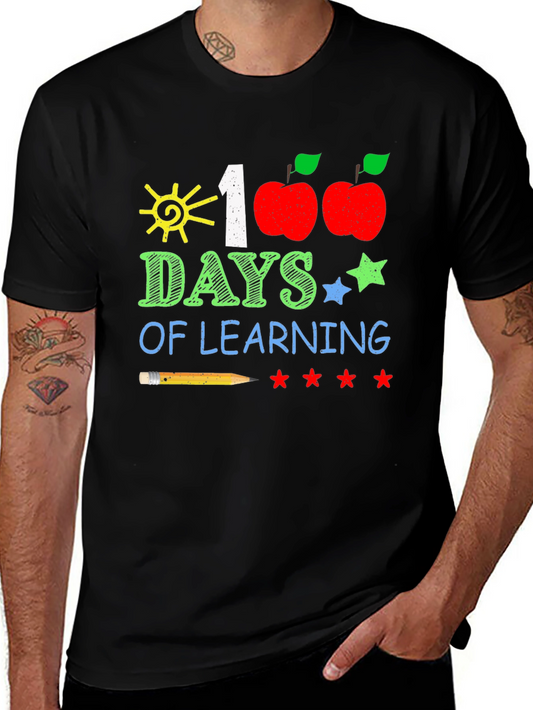 100 Days of Learning Graphic T-Shirt