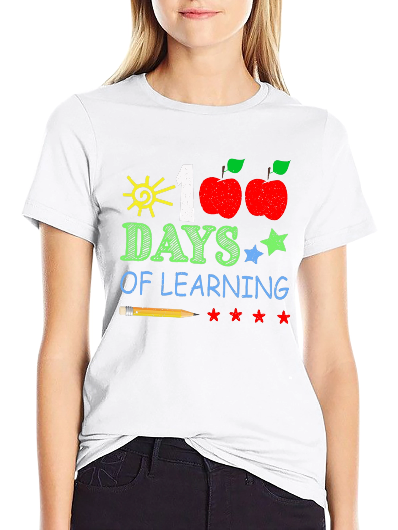 100 Days of Learning Graphic T-Shirt