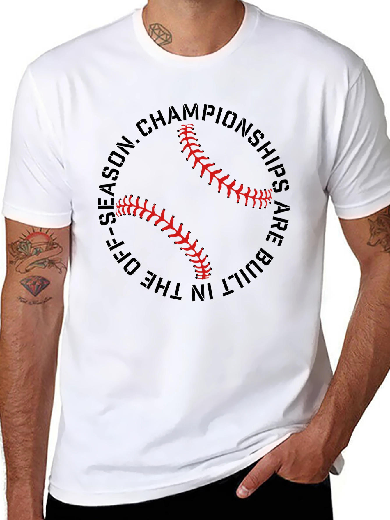 Baseball Championships Graphic Tee