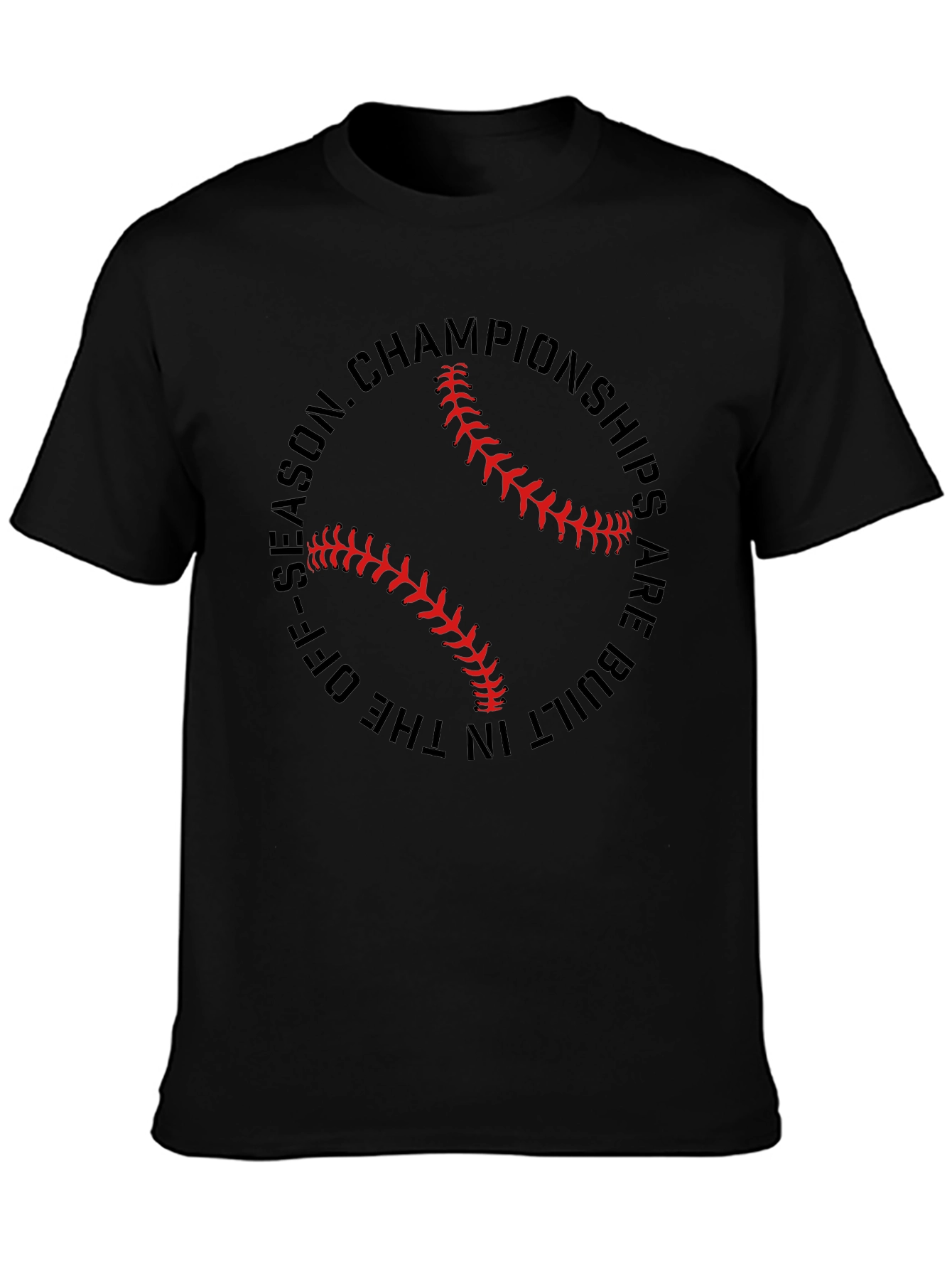 Baseball Championships Graphic Tee