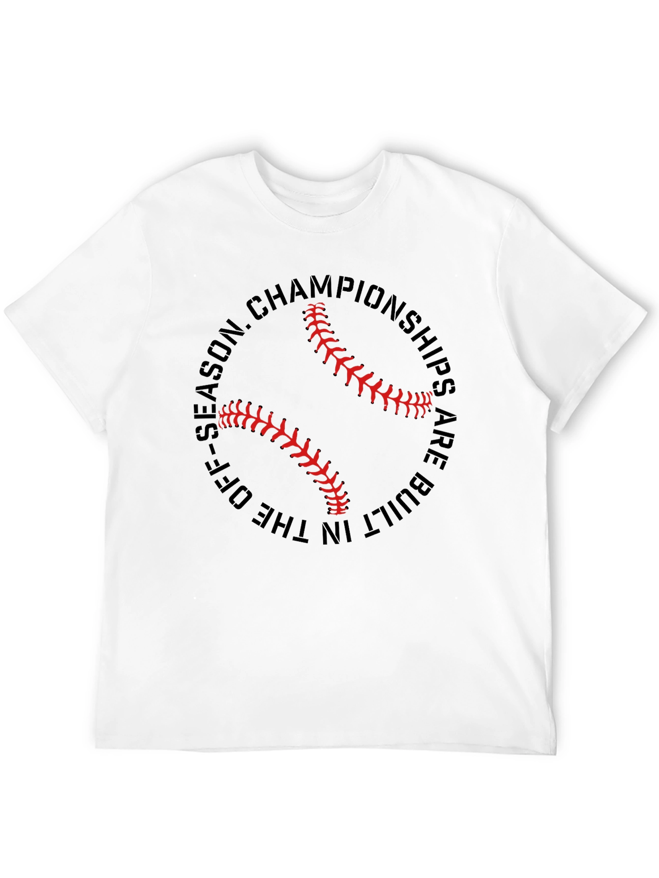 Baseball Championships Graphic Tee