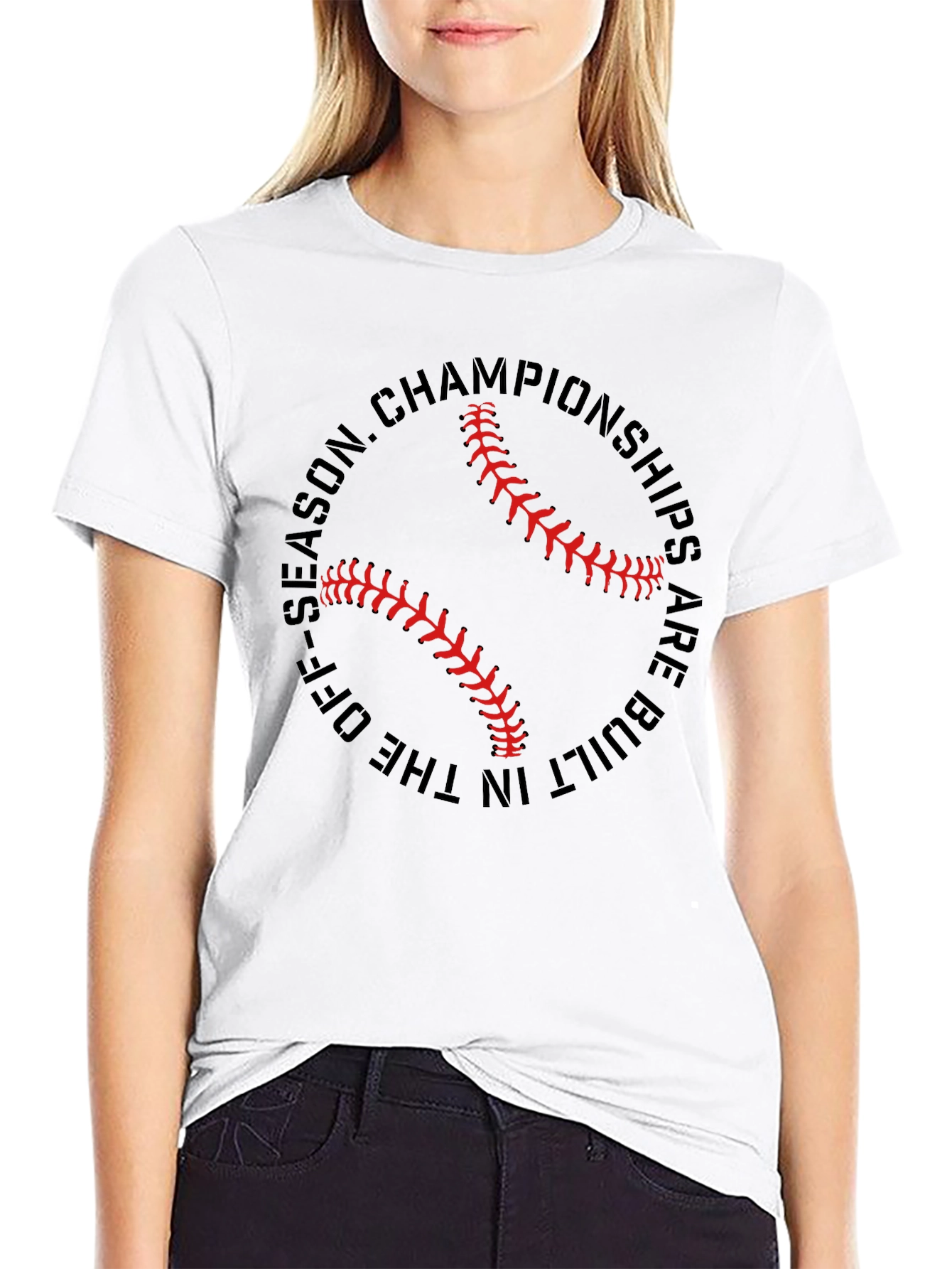 Baseball Championships Graphic Tee