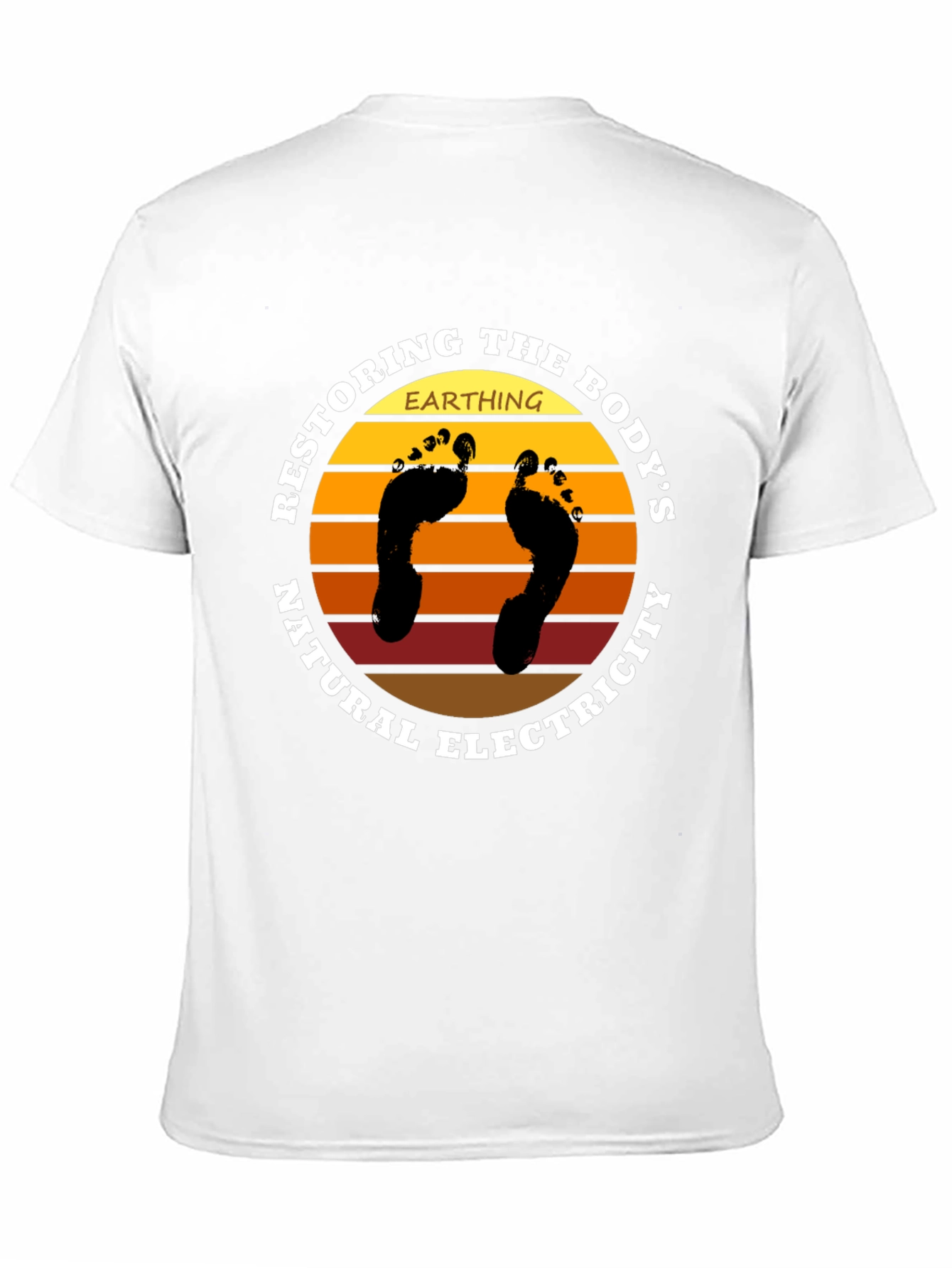 Earthing T-Shirt - Restore Bodys Natural Electricity