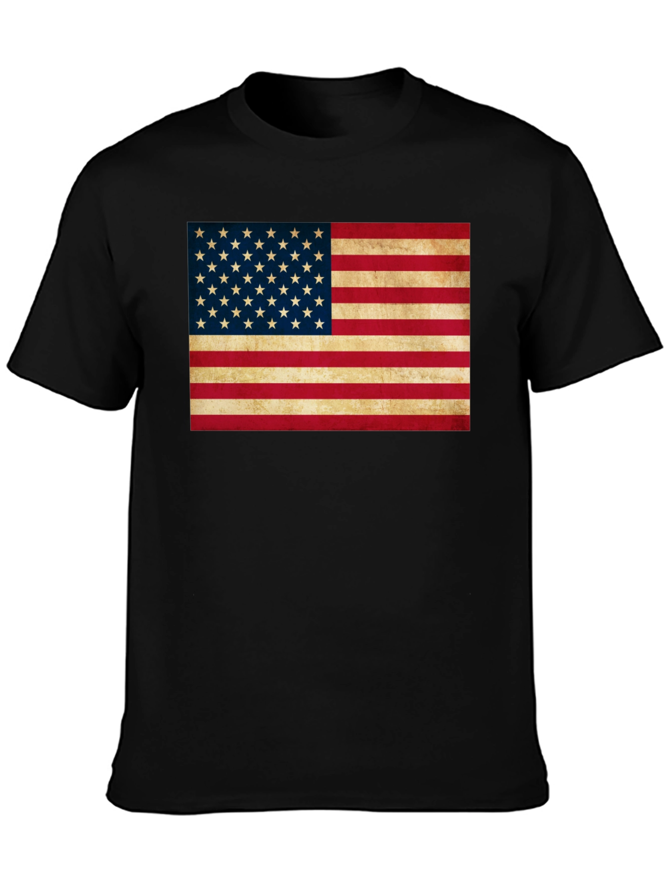 American Flag Graphic Tee - Patriotic Pride
