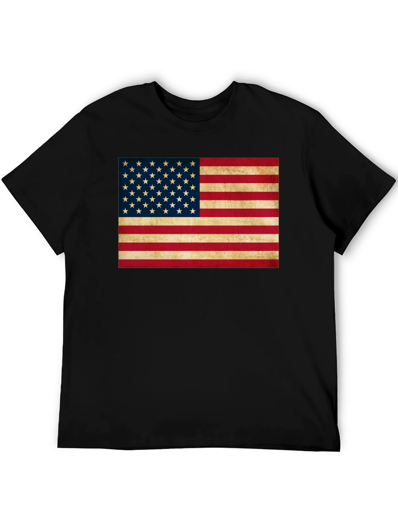 American Flag Graphic Tee - Patriotic Pride