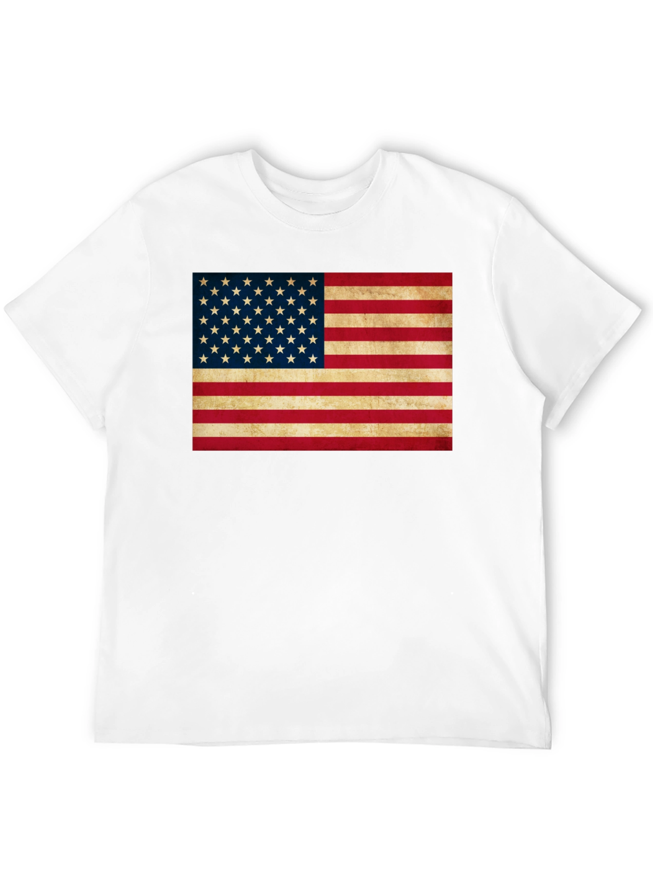 American Flag Graphic Tee - Patriotic Pride