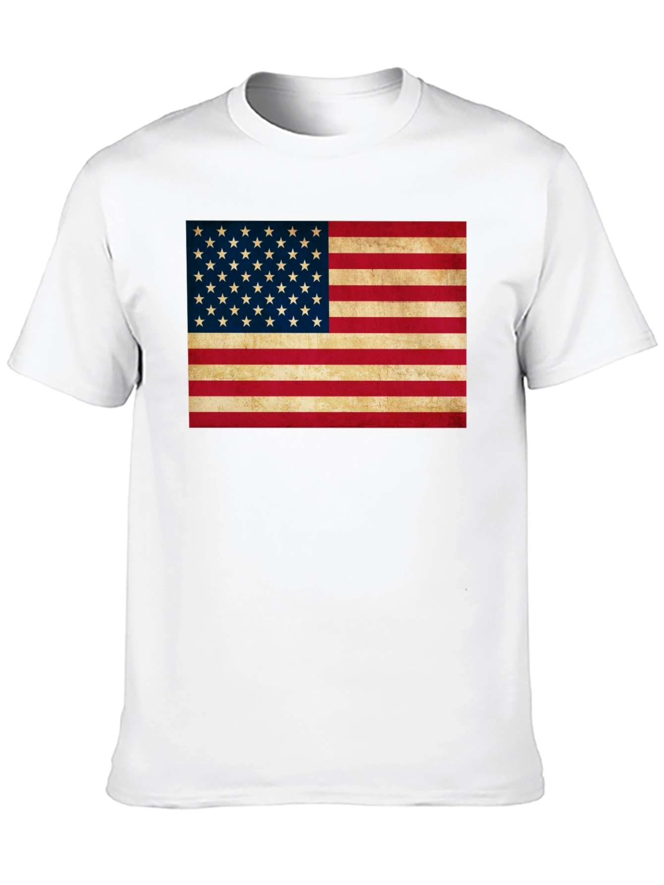 American Flag Graphic Tee - Patriotic Pride