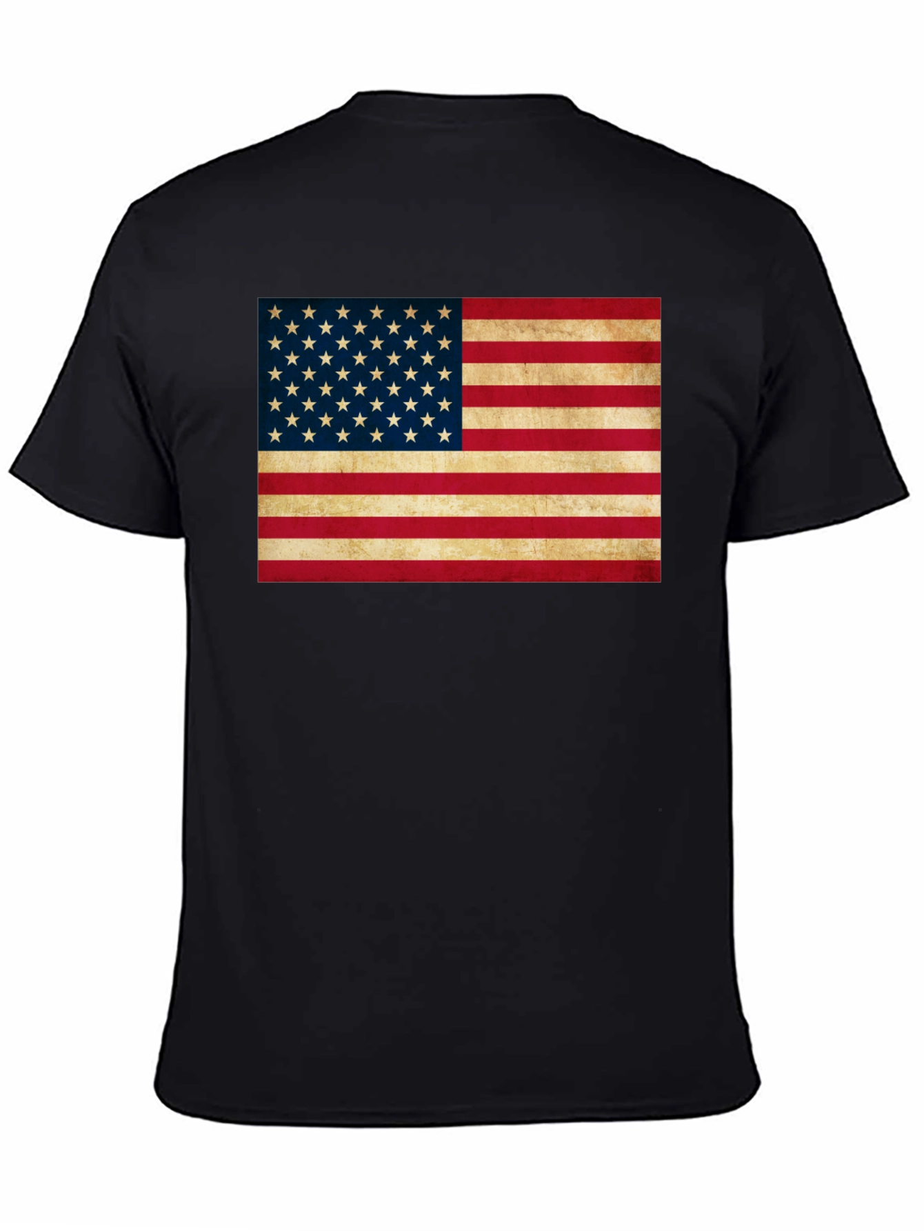 American Flag Graphic Tee - Patriotic Pride