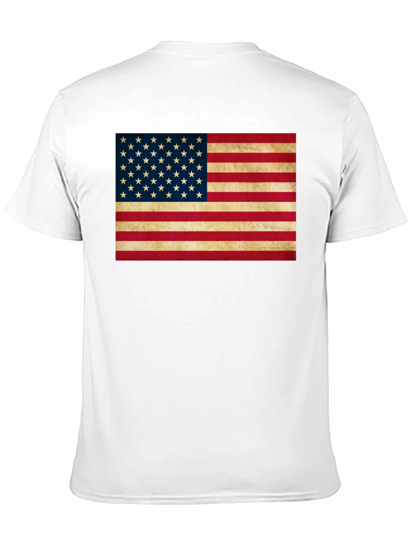 American Flag Graphic Tee - Patriotic Pride