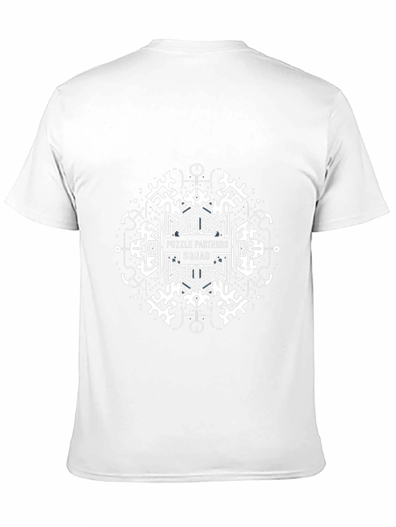 Puzzle Partners Squad Black Graphic Tee