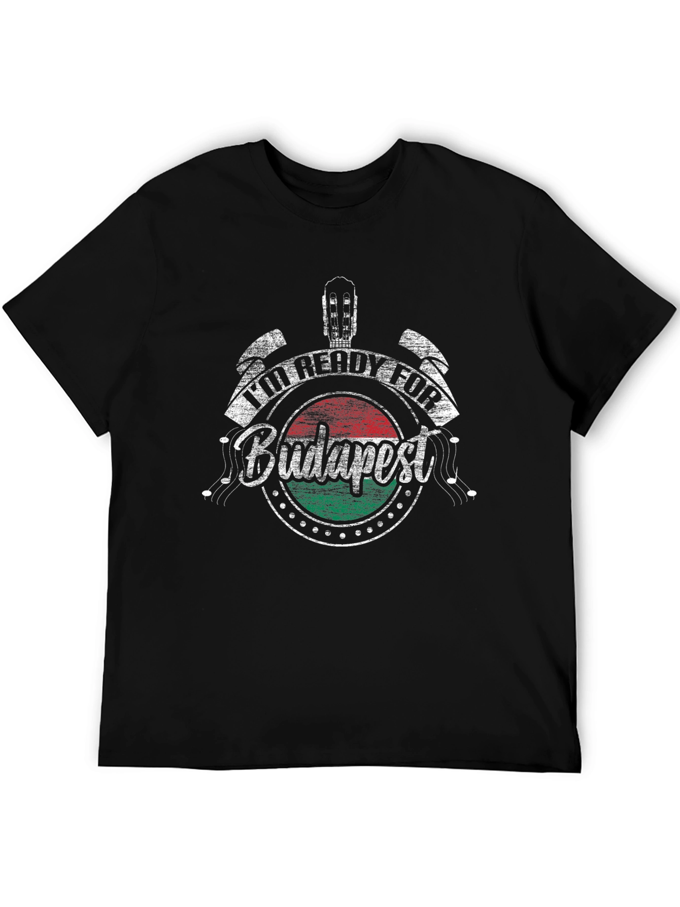 Budapest Ready Graphic T-Shirt
