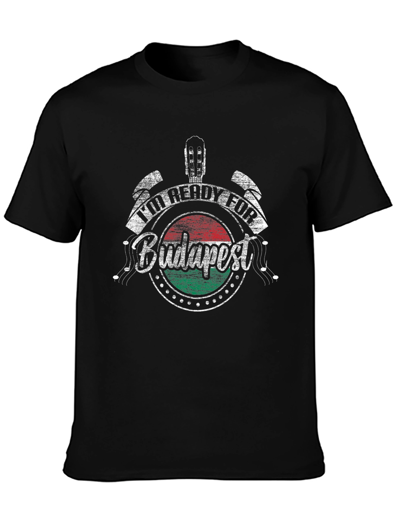 Budapest Ready Graphic T-Shirt
