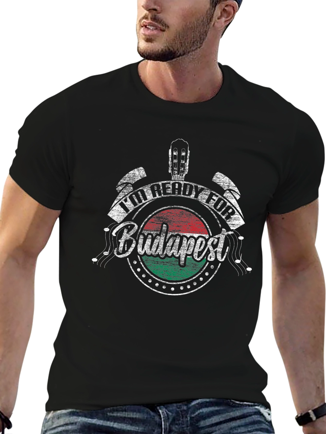 Budapest Ready Graphic T-Shirt
