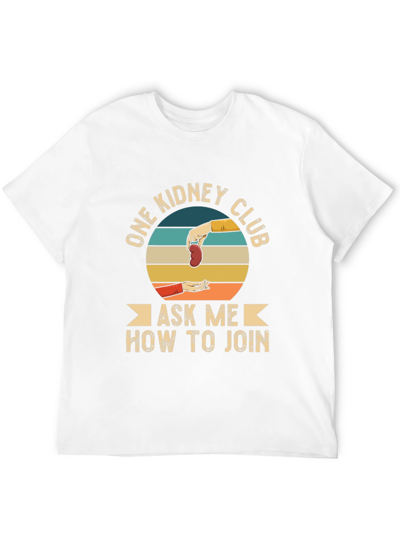 One Kidney Club T-Shirt