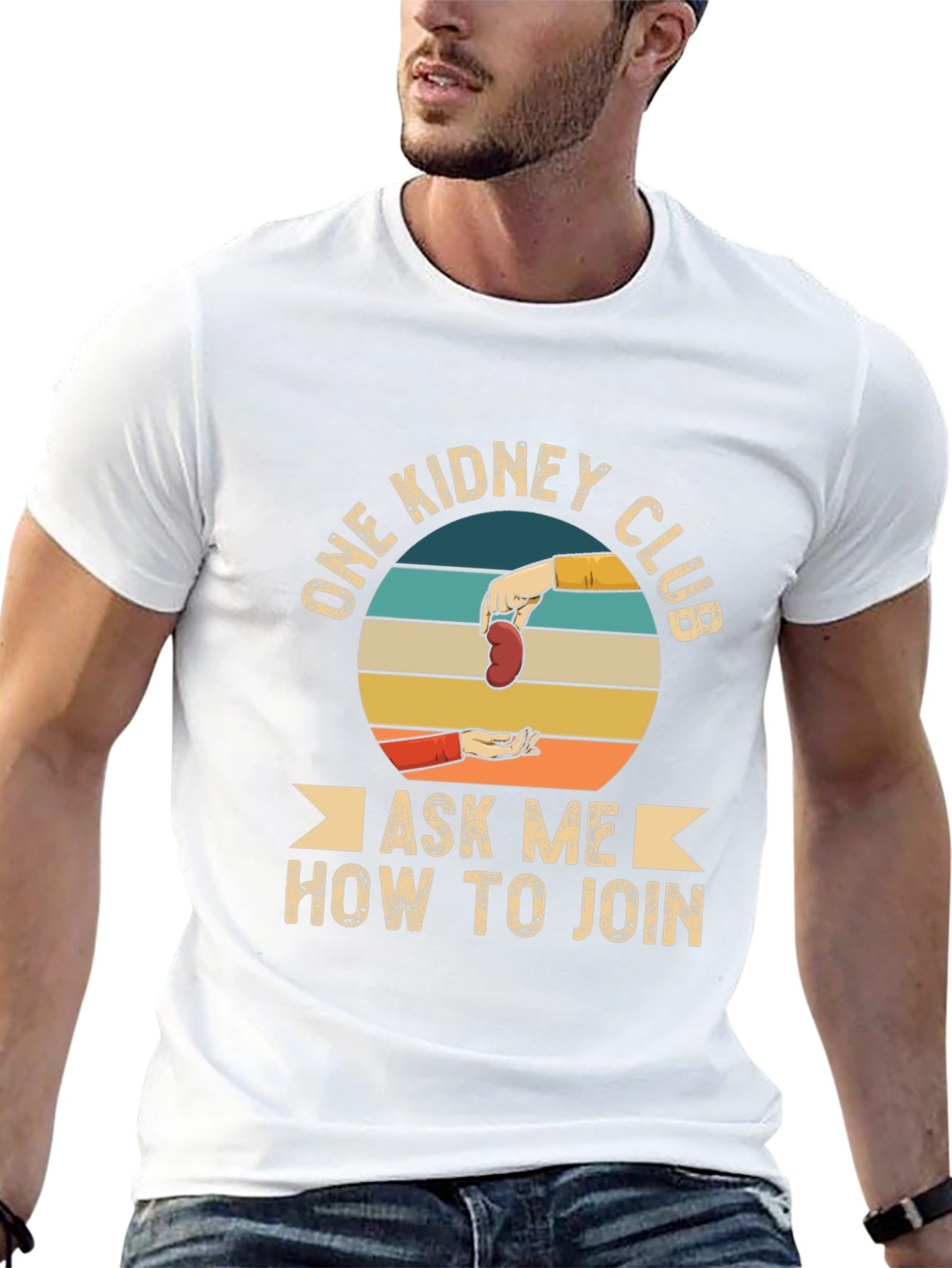 One Kidney Club T-Shirt