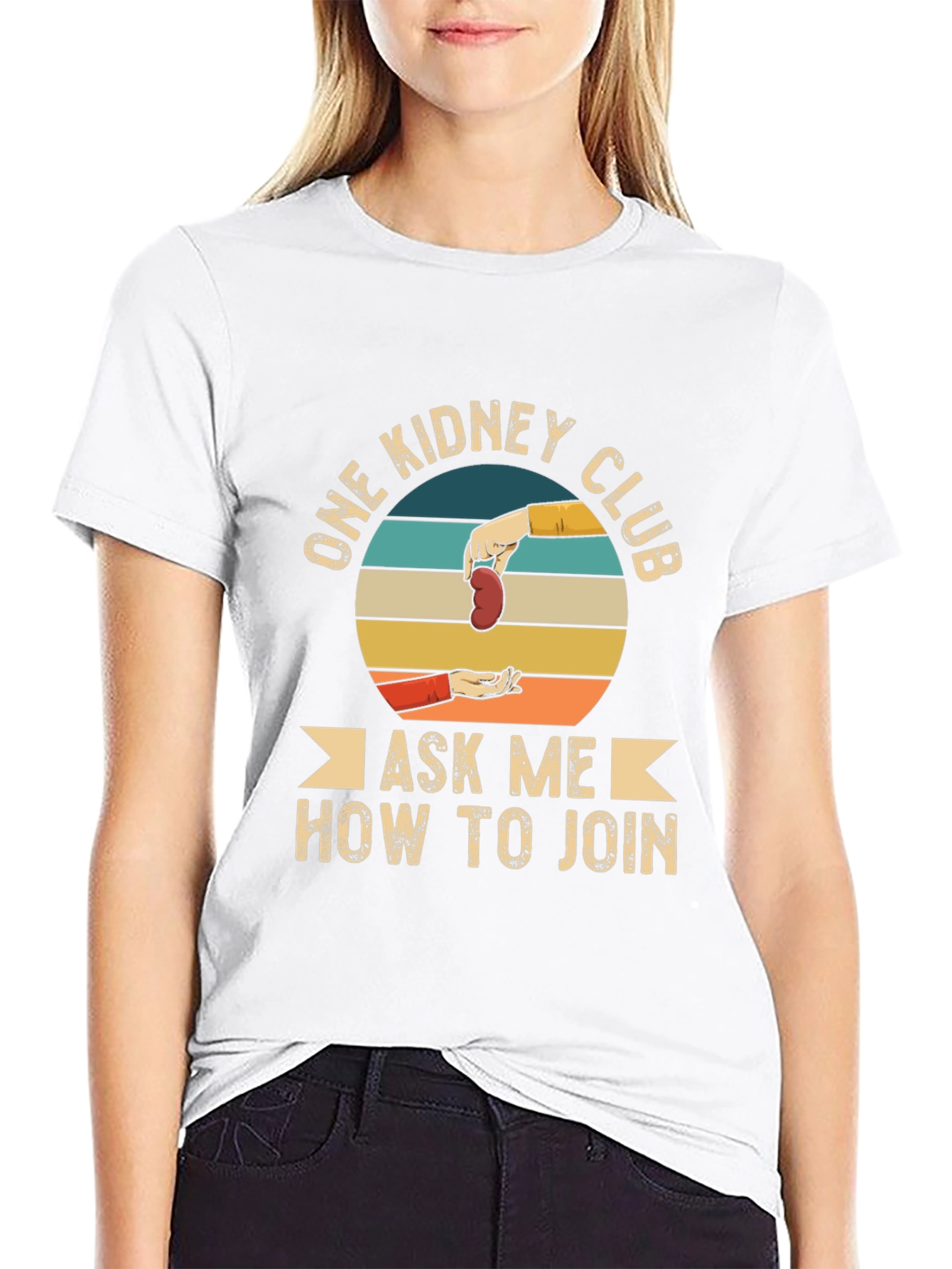 One Kidney Club T-Shirt