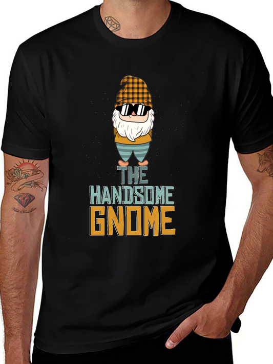 Handsome Gnome Graphic T-Shirt