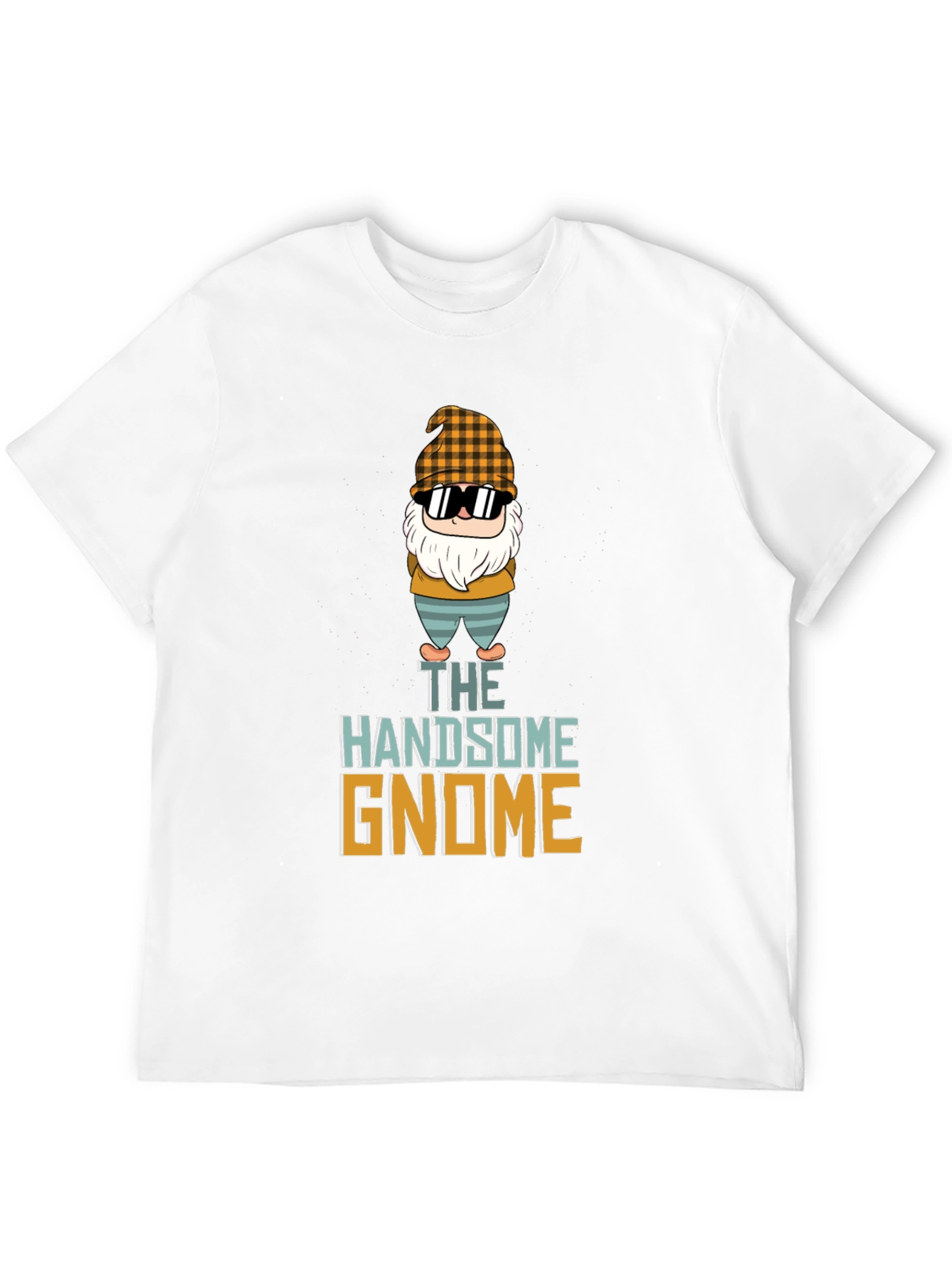 Handsome Gnome Graphic T-Shirt