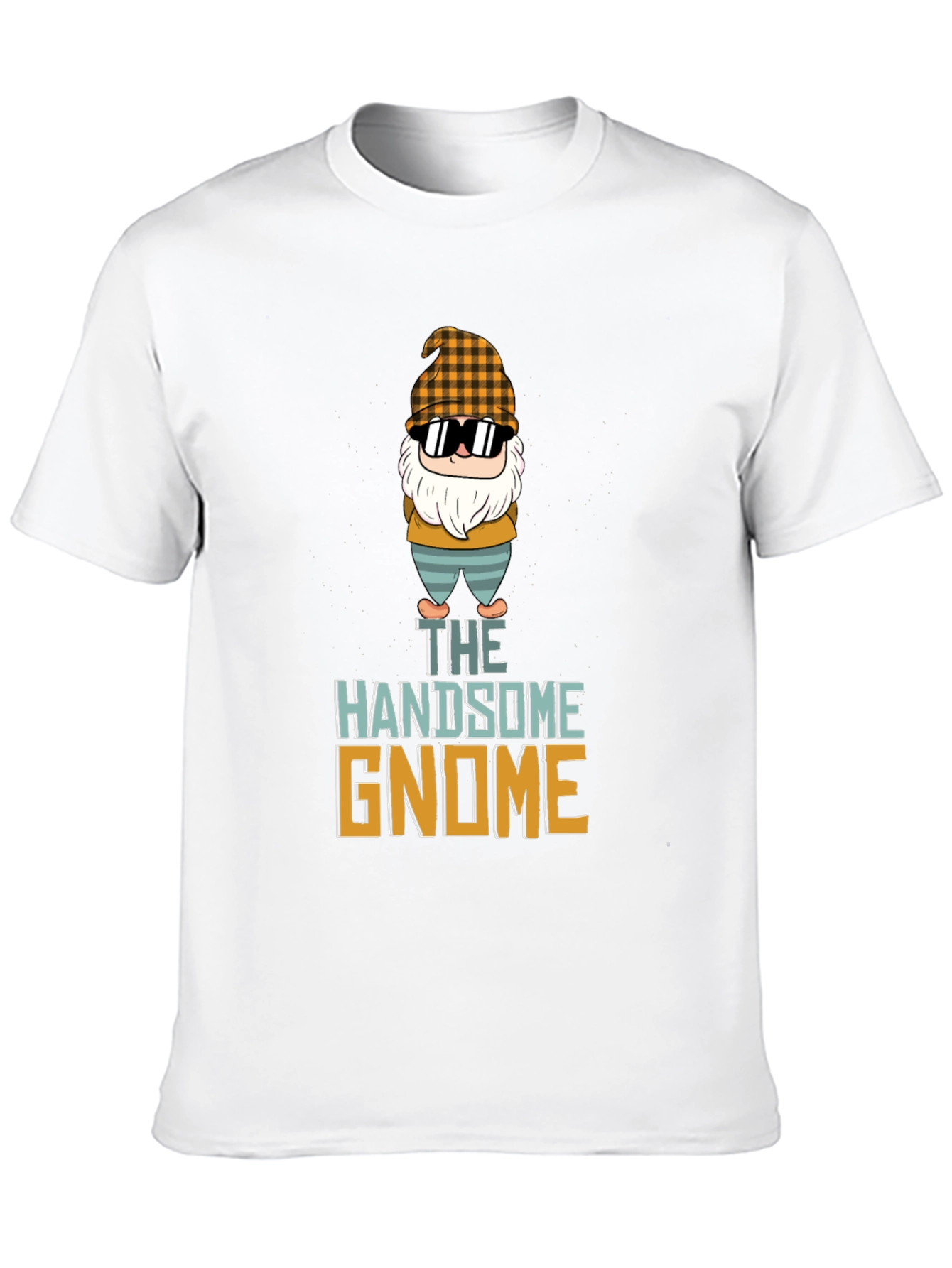 Handsome Gnome Graphic T-Shirt