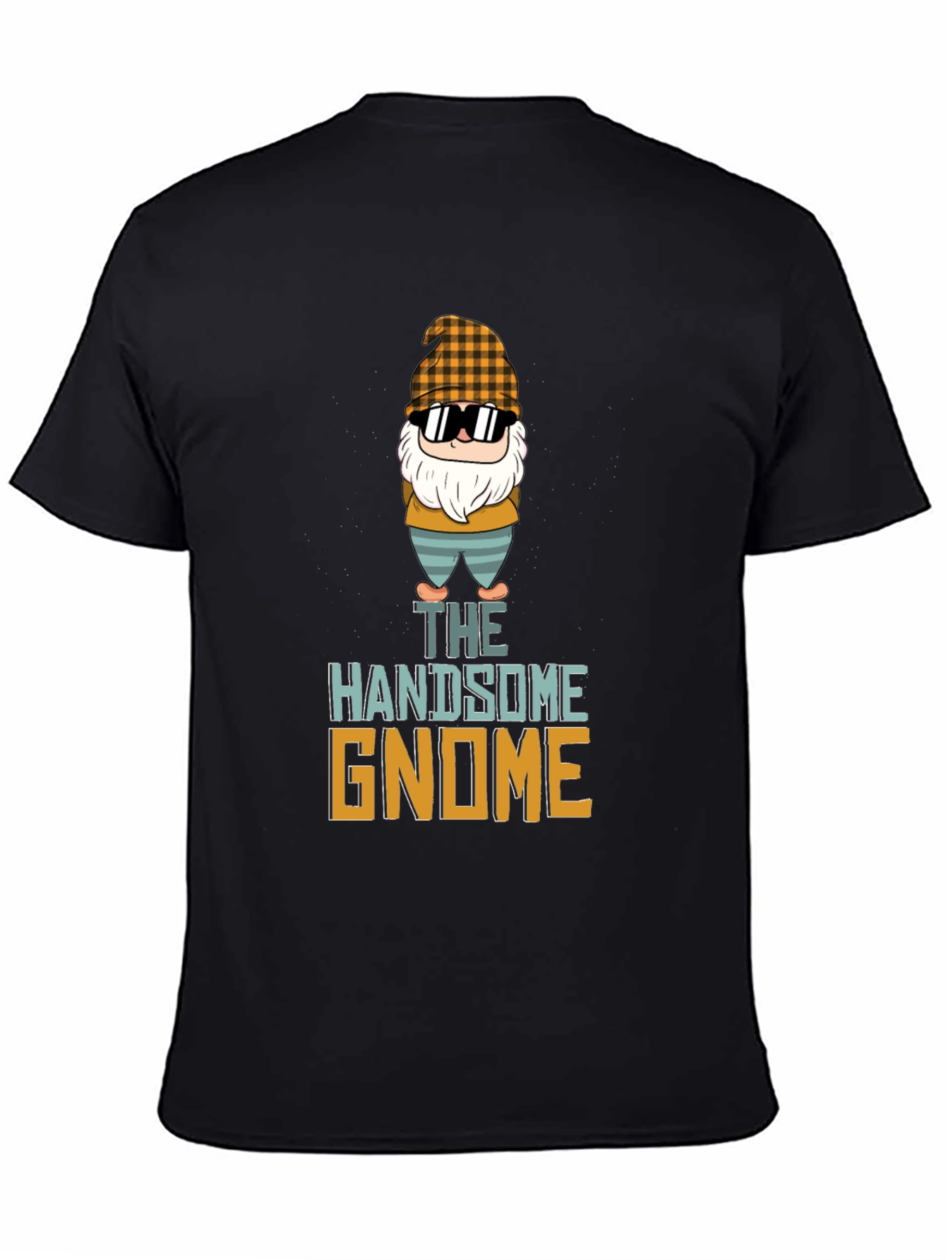 Handsome Gnome Graphic T-Shirt