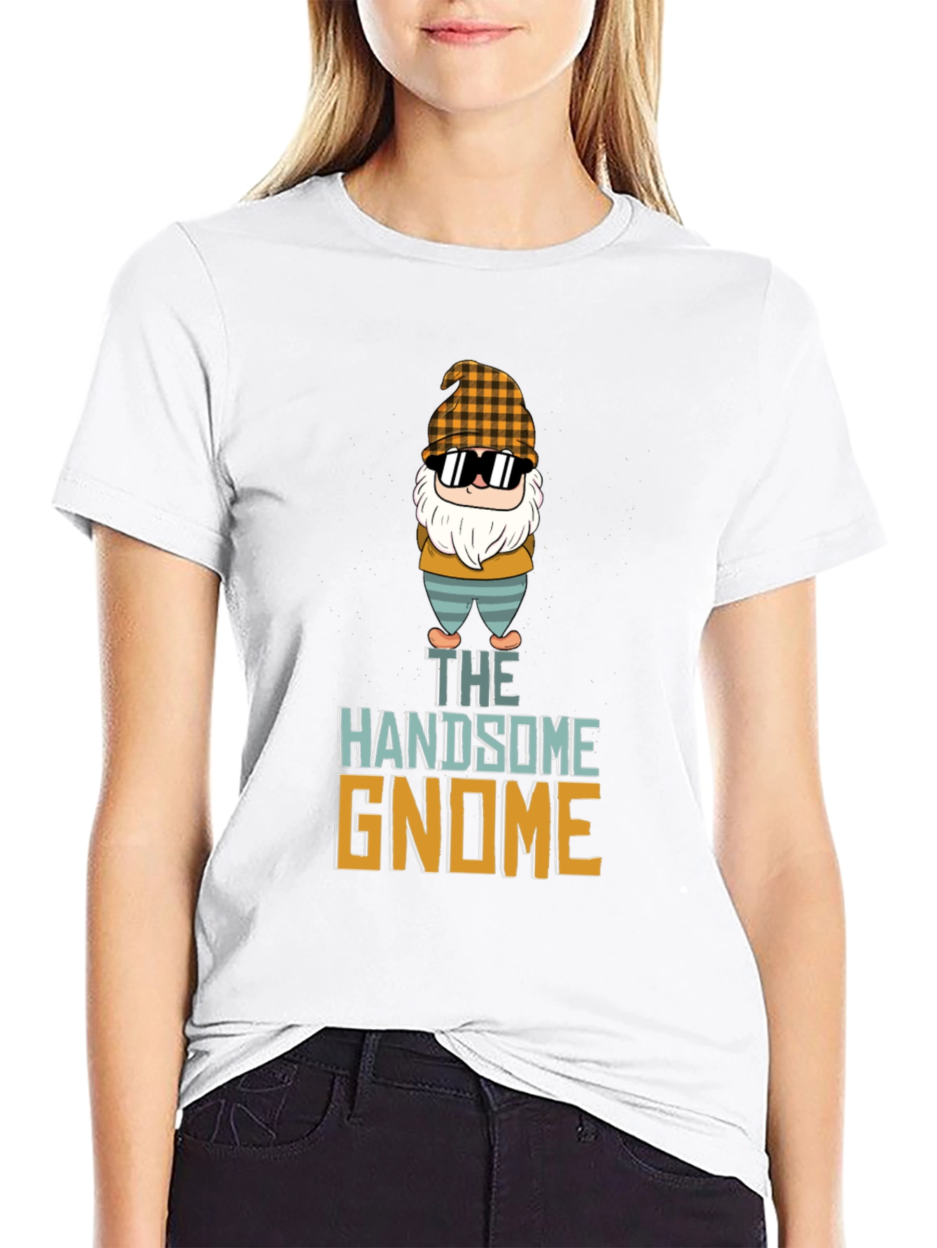 Handsome Gnome Graphic T-Shirt