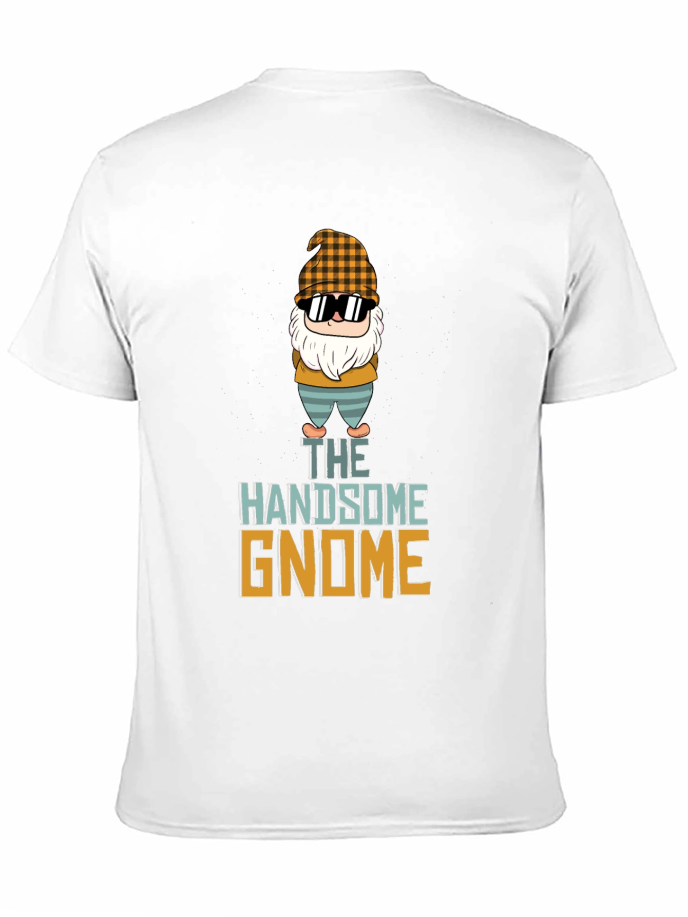 Handsome Gnome Graphic T-Shirt