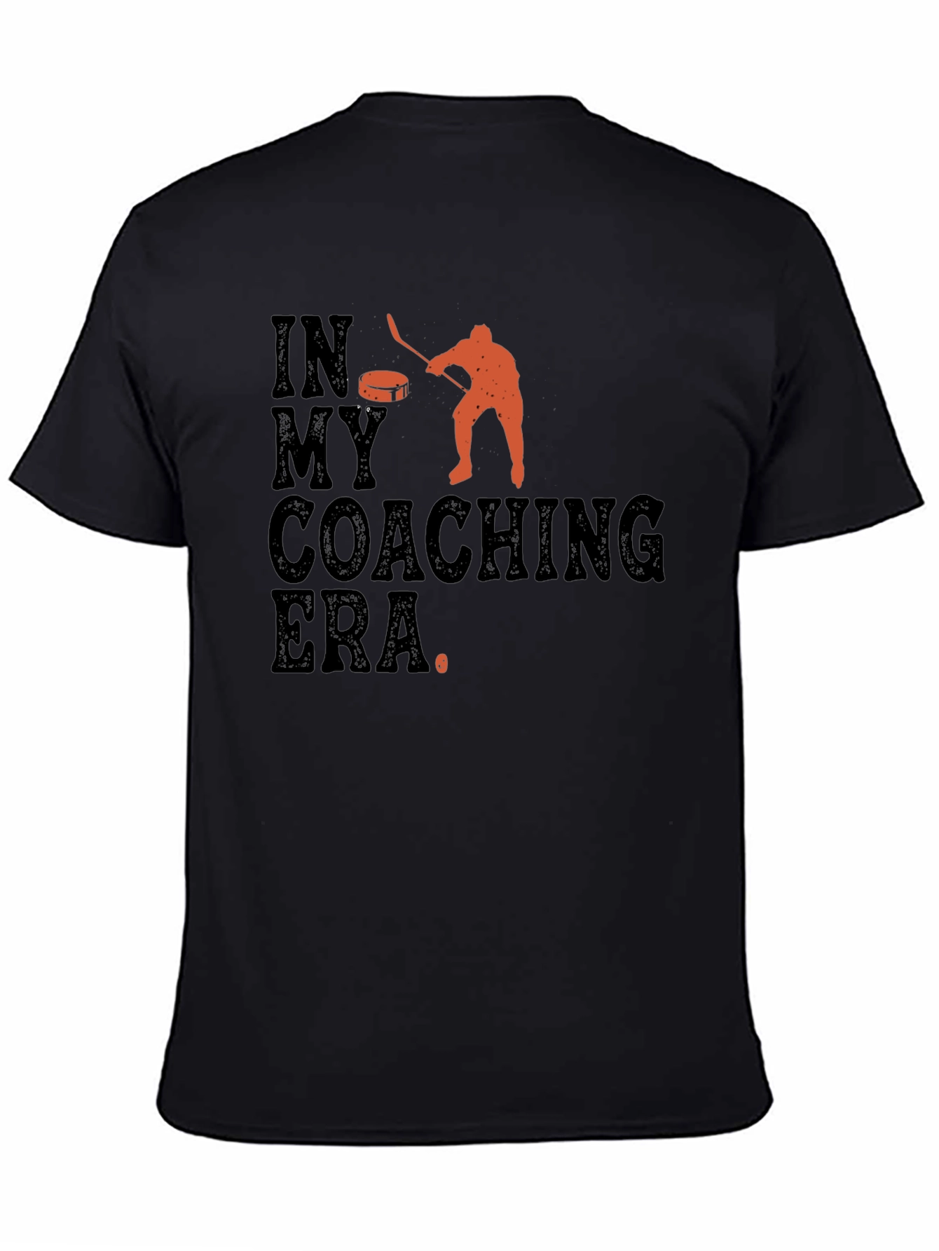 In My Coaching Era T-Shirt Hockey Player Graphic Tee