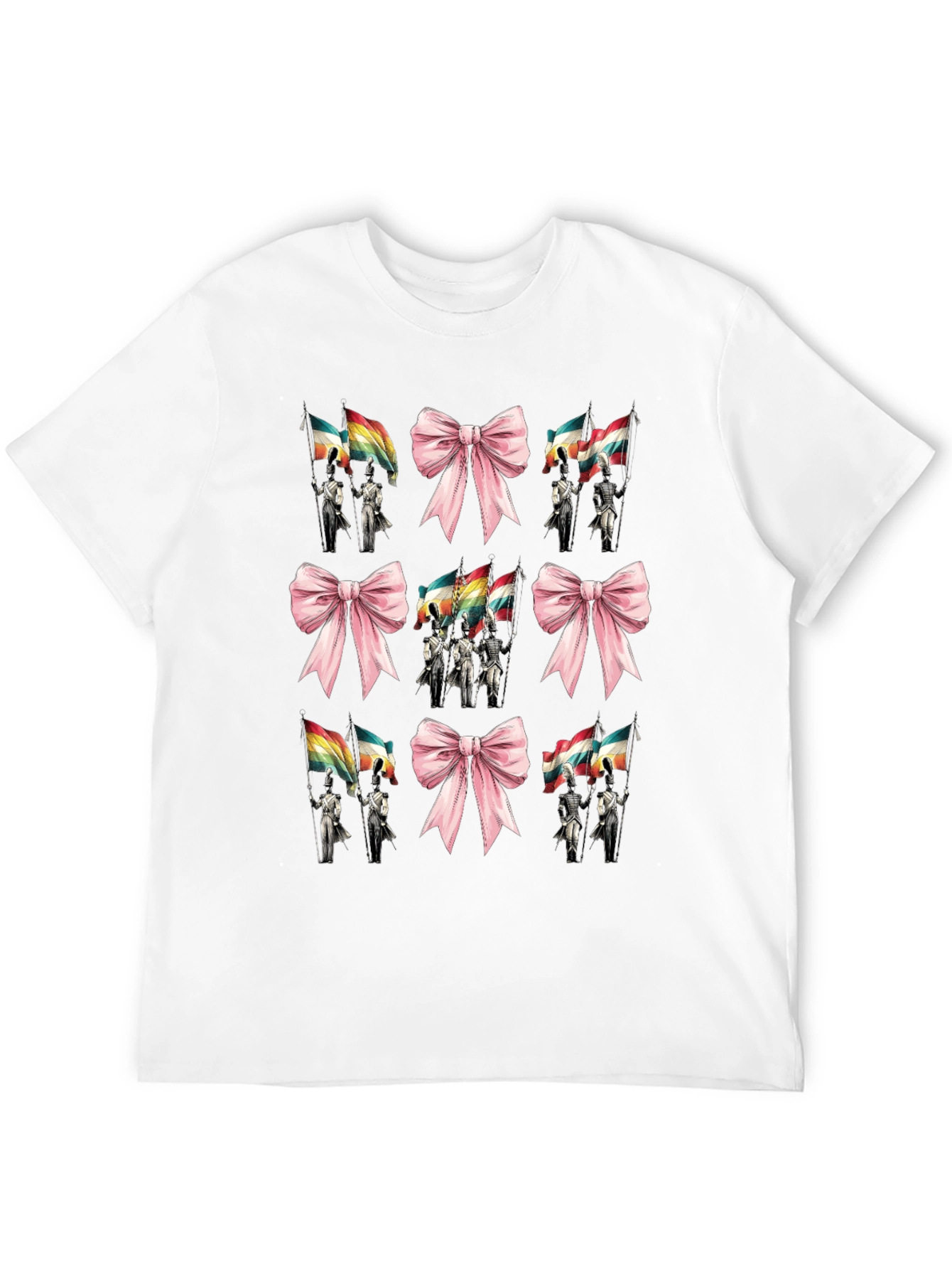 Marching Band Bows Graphic Tee