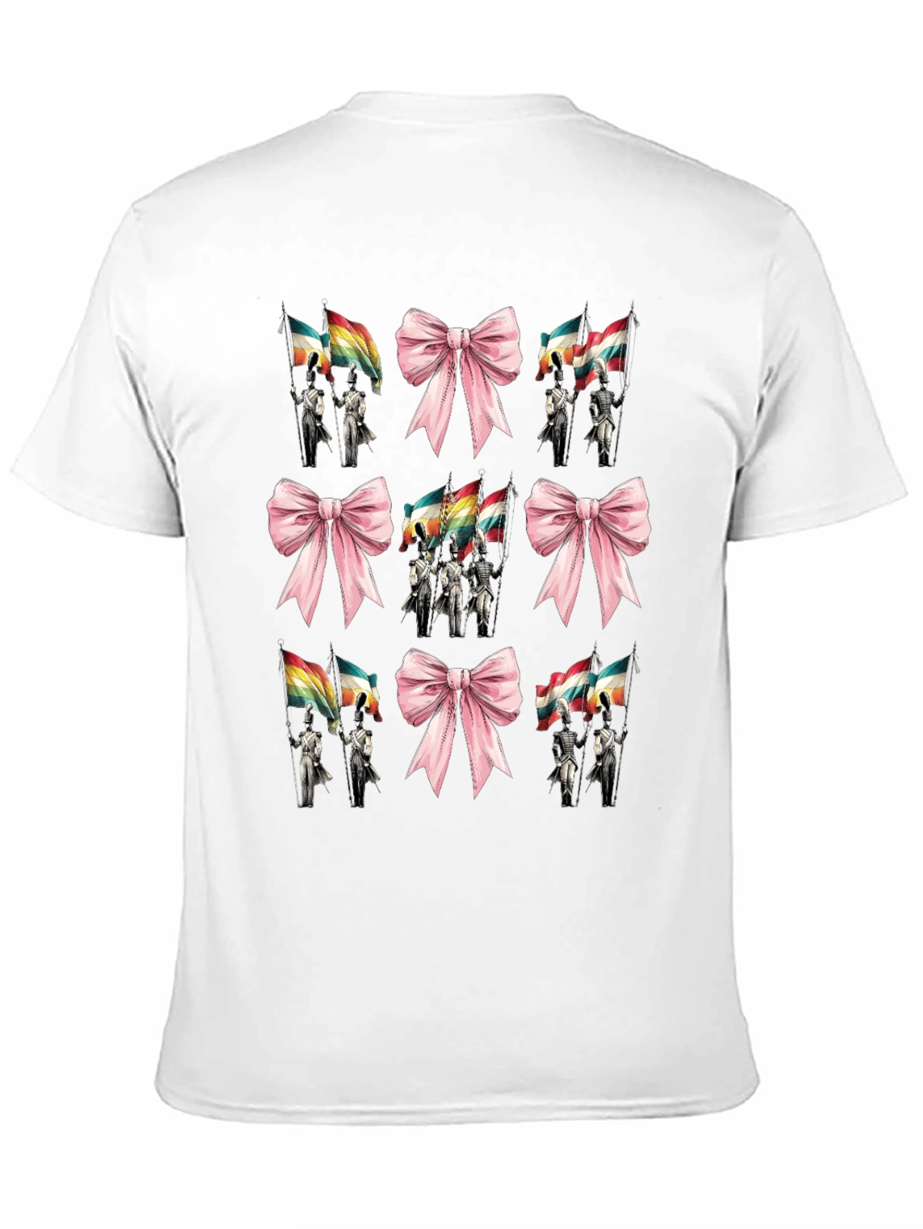 Marching Band Bows Graphic Tee