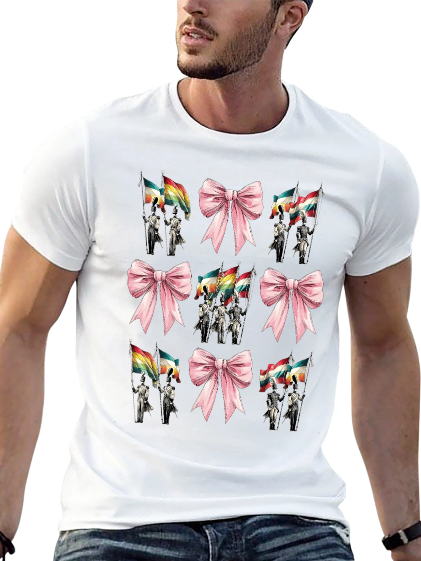 Marching Band Bows Graphic Tee