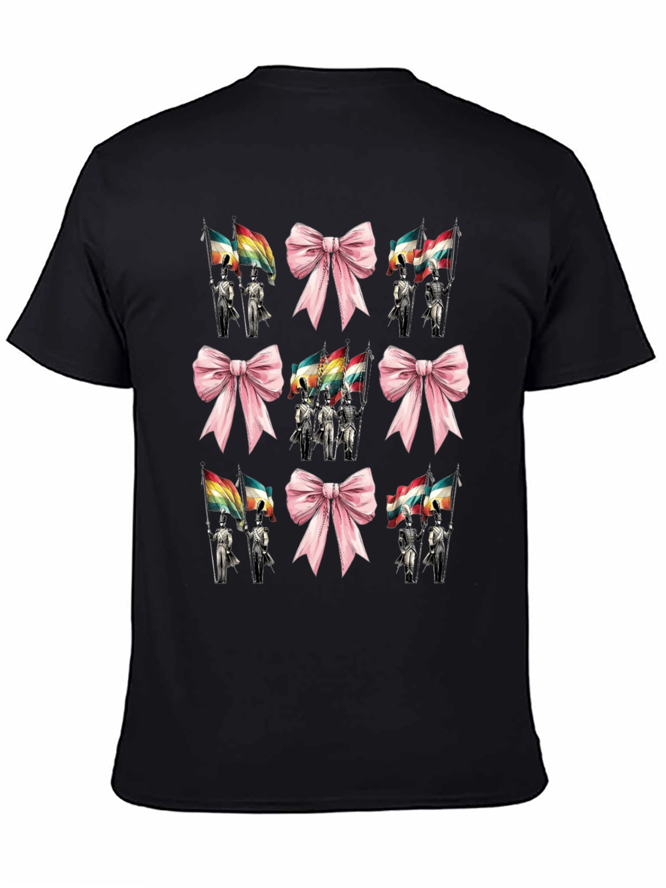 Marching Band Bows Graphic Tee