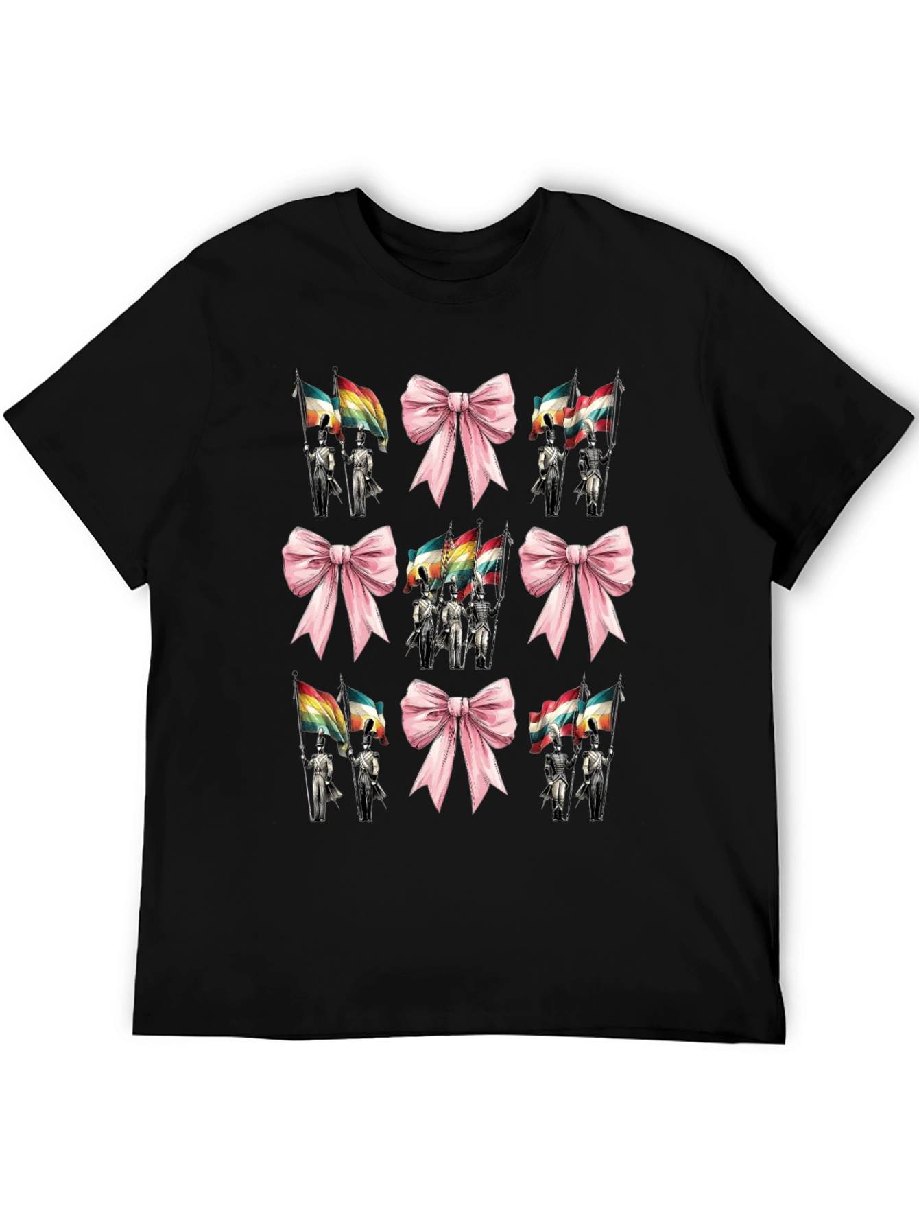 Marching Band Bows Graphic Tee
