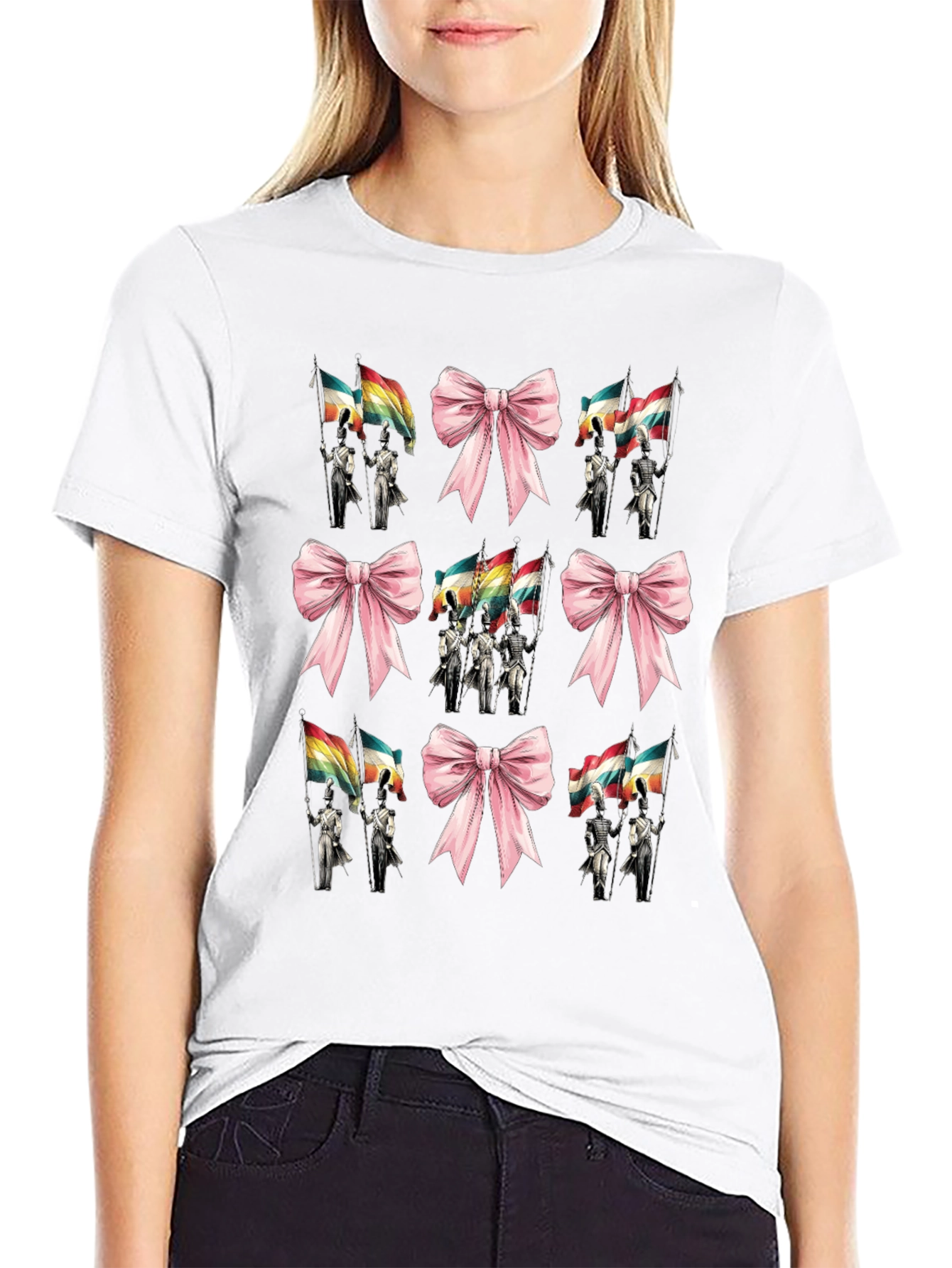 Marching Band Bows Graphic Tee