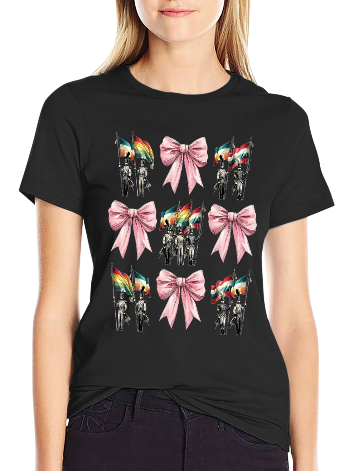 Marching Band Bows Graphic Tee