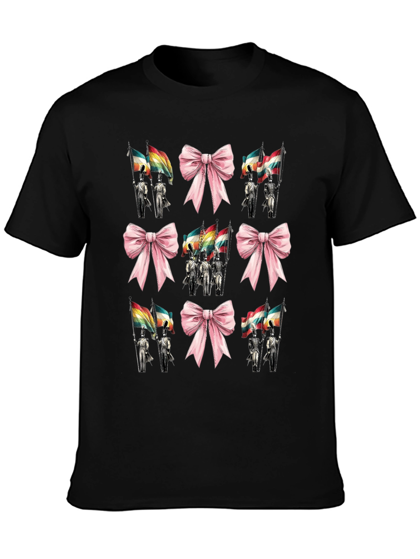 Marching Band Bows Graphic Tee