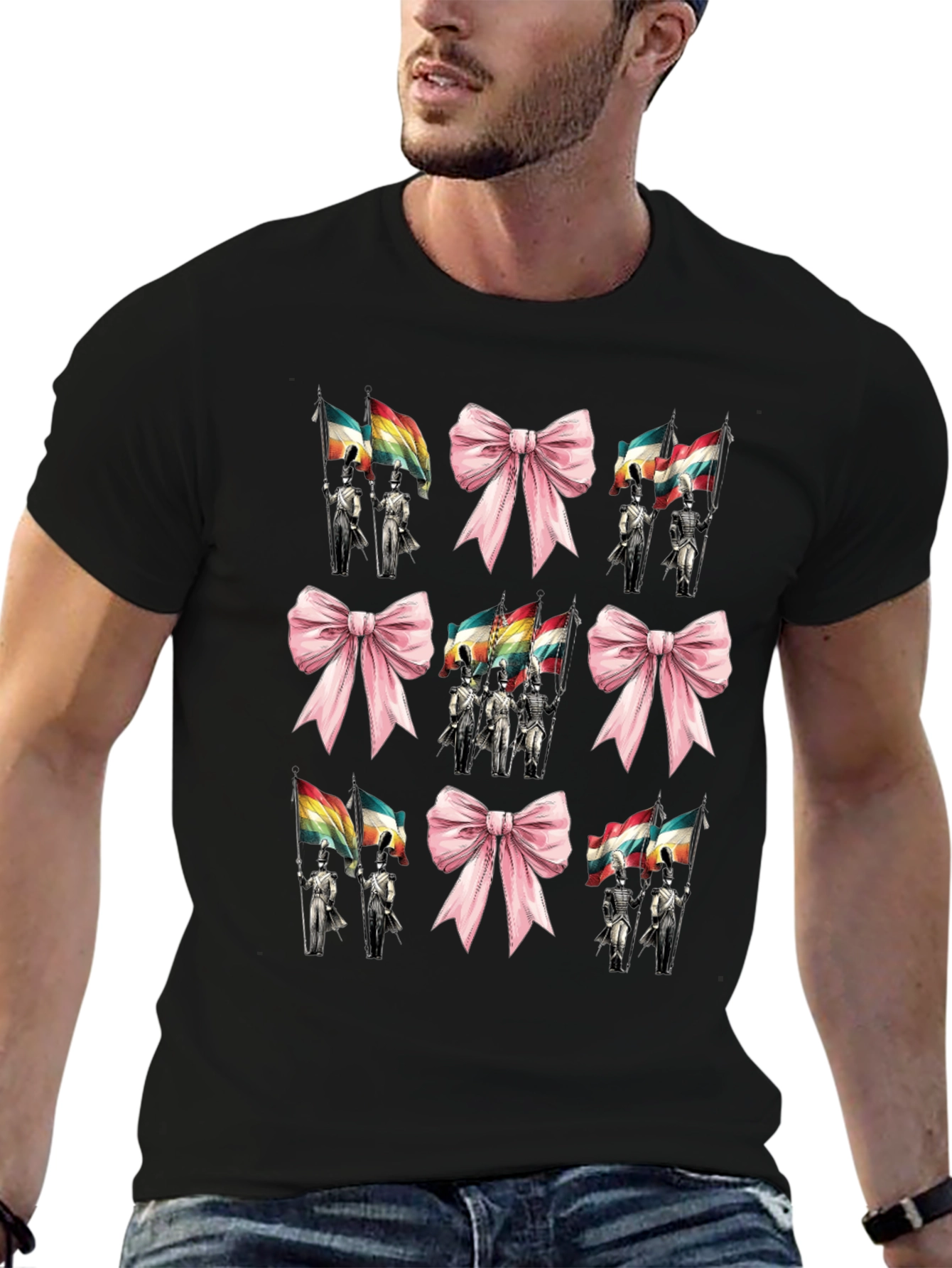 Marching Band Bows Graphic Tee